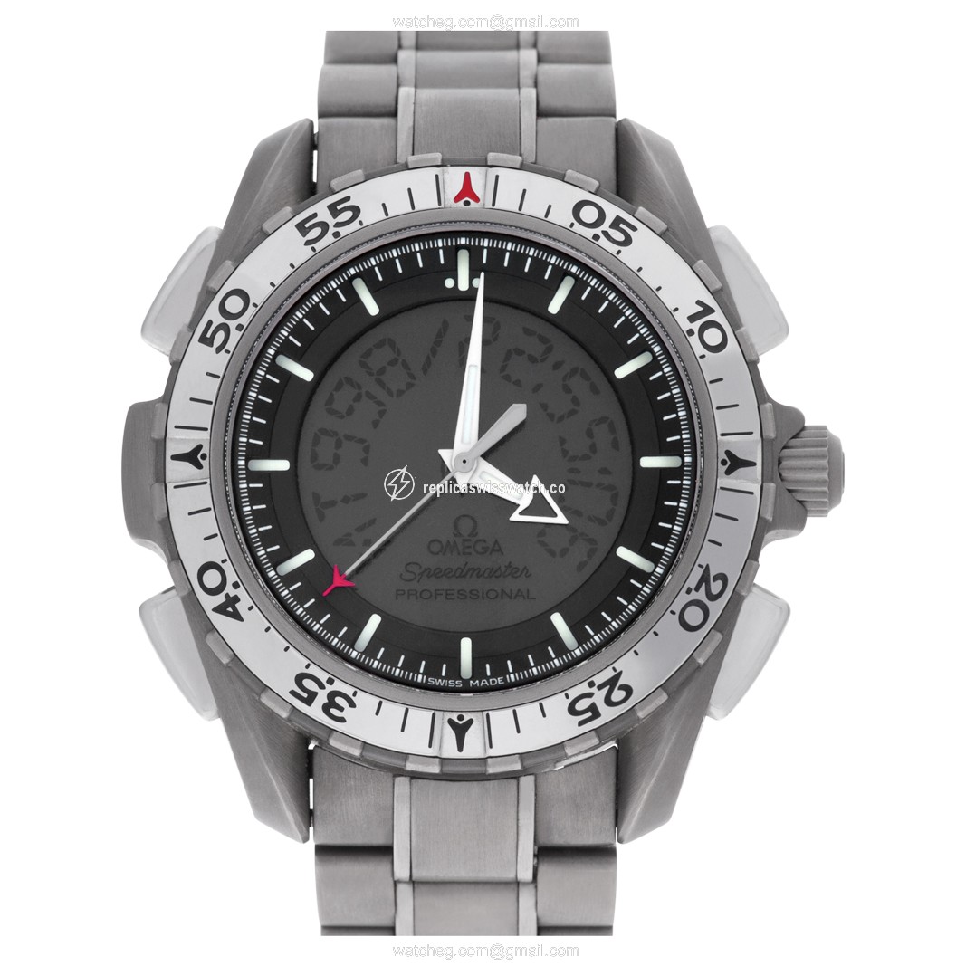 Omega 32905000 Speedmaster Quartz Male Titanium Replica Omega 32905000 Speedmaster Quartz Male Titanium Replica