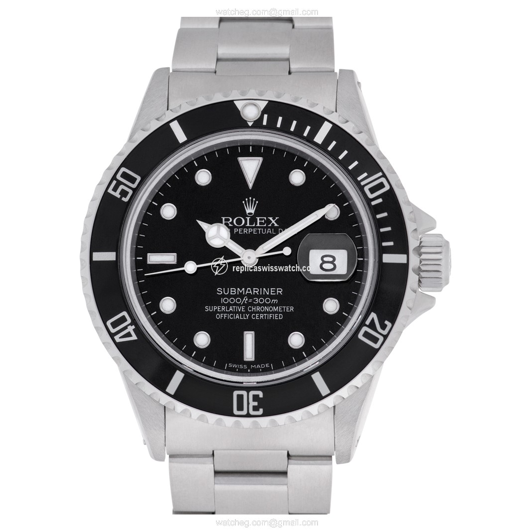 Rolex 16800 Submariner Automatic Male Stainless Steel Replica Rolex 16800 Submariner Automatic Male Stainless Steel Replica