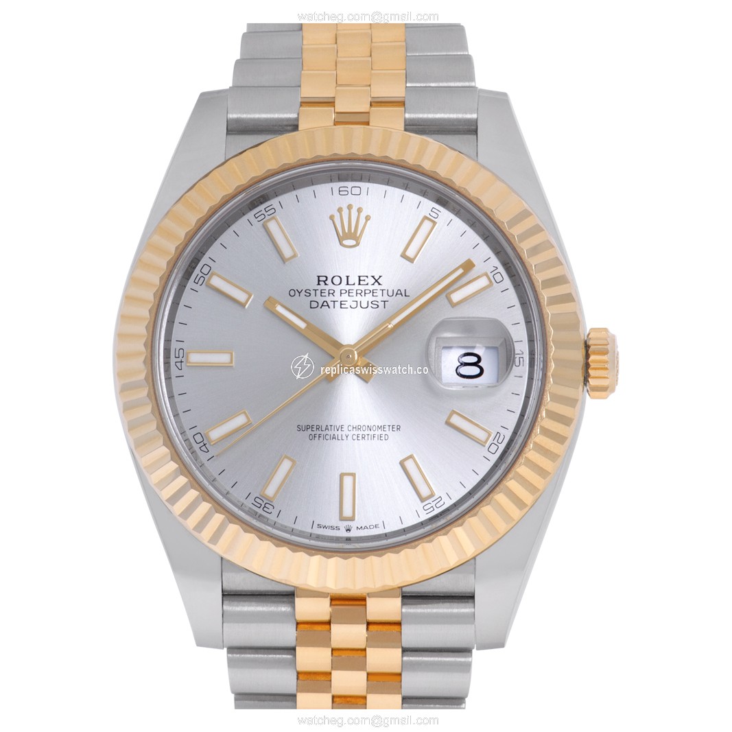 Rolex 126333 Datejust 41 Automatic Male Stainless Steel Replica Rolex 126333 Datejust 41 Automatic Male Stainless Steel Replica