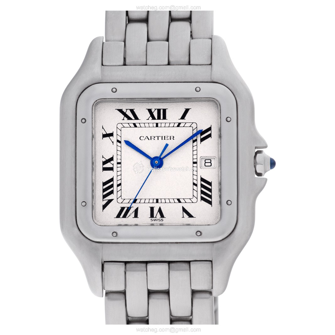 Cartier W25032P5 Panthere Quartz Unisex Stainless Steel Replica Cartier W25032P5 Panthere Quartz Unisex Stainless Steel Replica