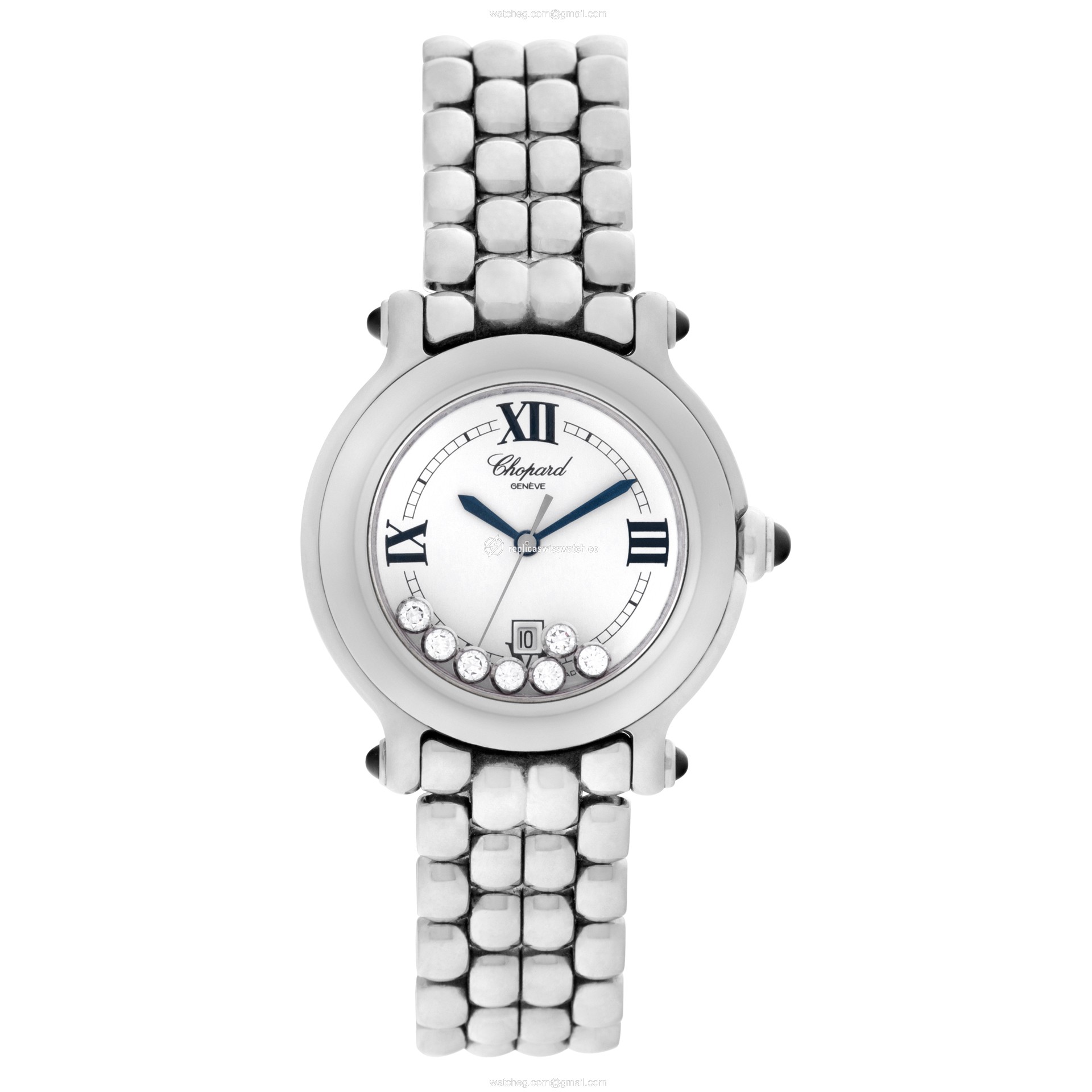 Chopard 27/8236 Happy Diamond Quartz Female Stainless Steel Replica Chopard 27/8236 Happy Diamond Quartz Female Stainless Steel Replica