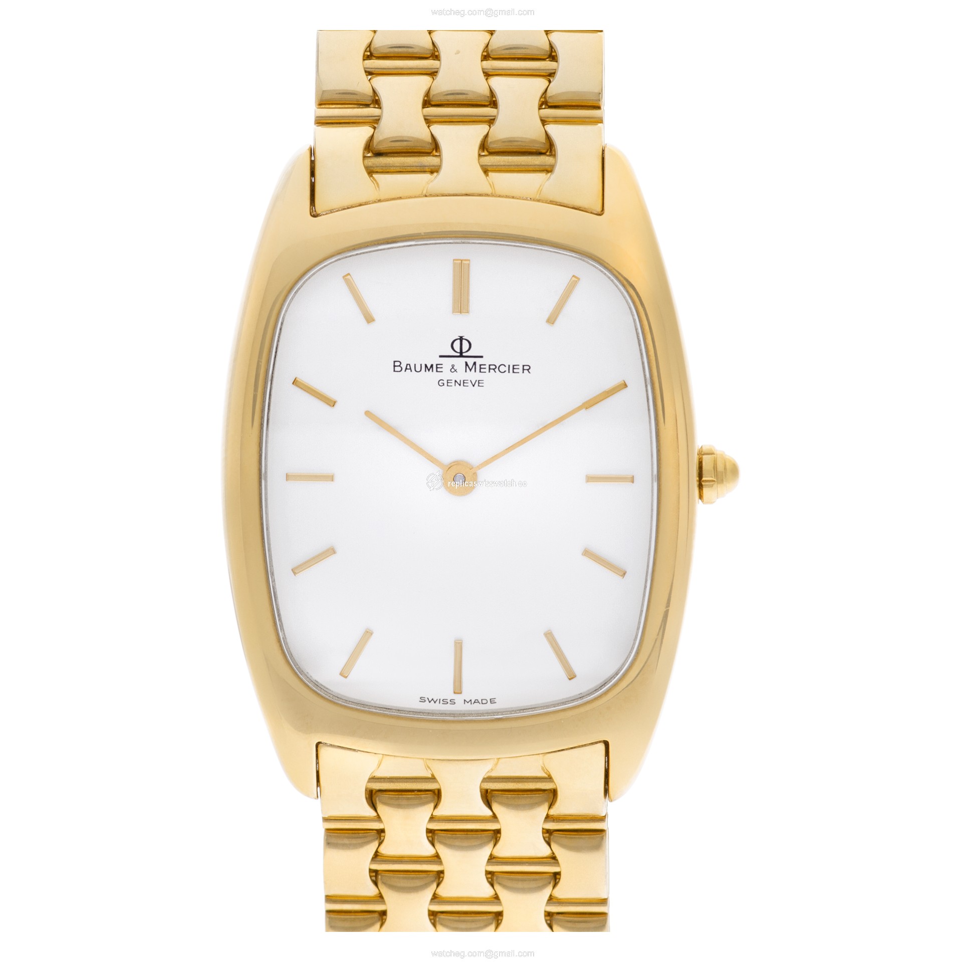 Baume & Mercier MVO45096 Classic Quartz Male 18k yellow gold Replica Baume & Mercier MVO45096 Classic Quartz Male 18k yellow gold Replica