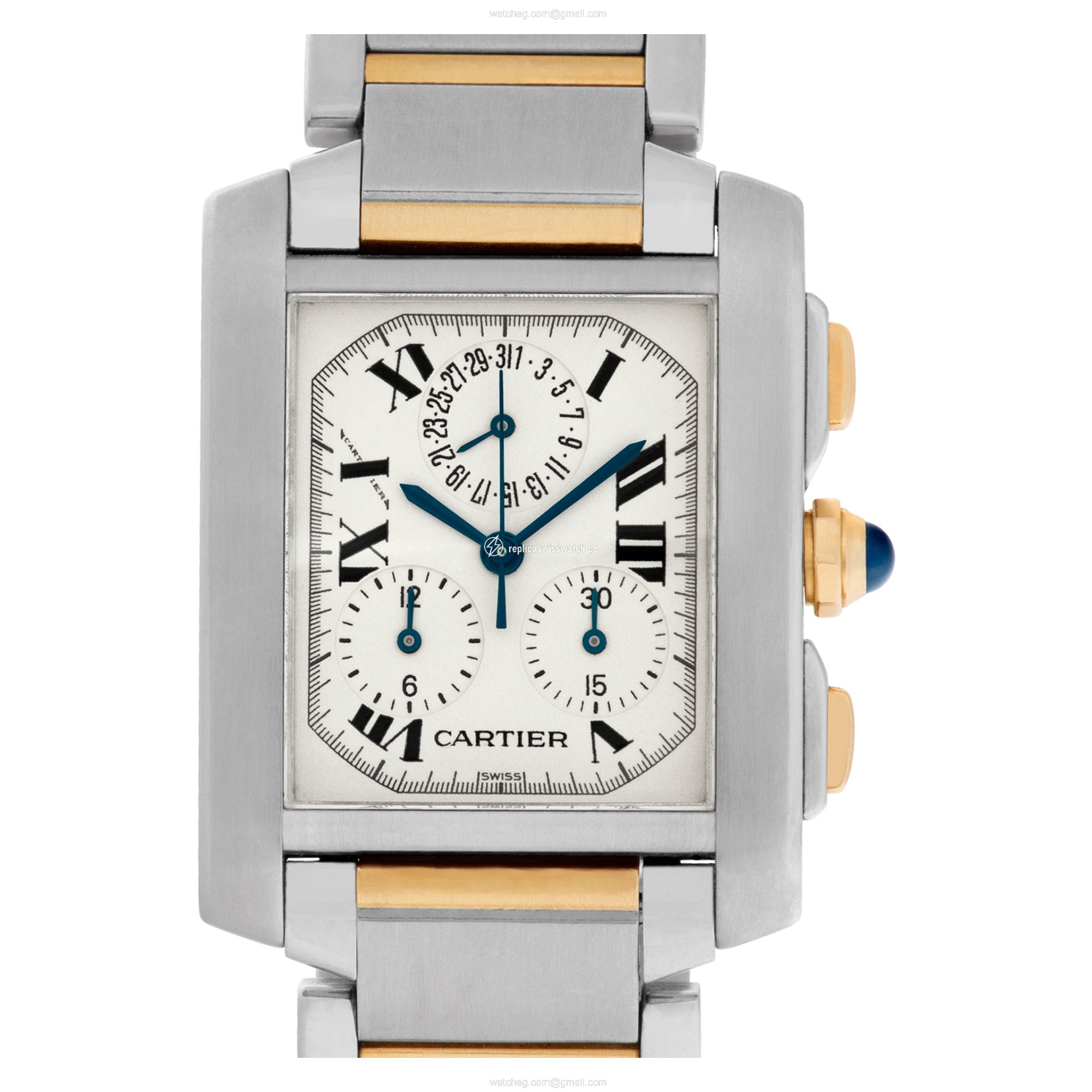 Cartier W51004Q4 Tank Francaise Quartz Unisex Stainless Steel Replica Cartier W51004Q4 Tank Francaise Quartz Unisex Stainless Steel Replica