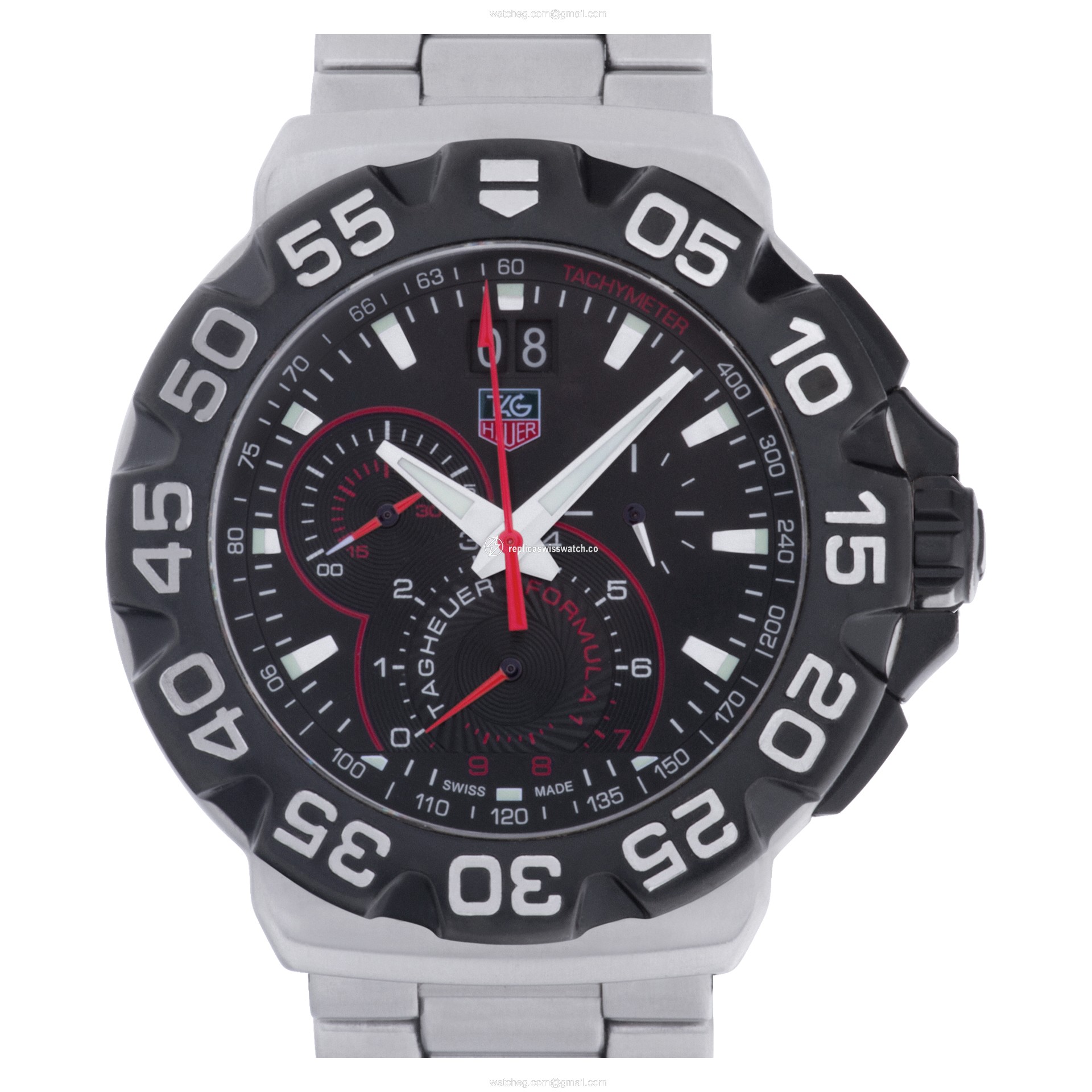 Tag Heuer CAH1010 Formula 1 Quartz Male Stainless Steel Replica Tag Heuer CAH1010 Formula 1 Quartz Male Stainless Steel Replica