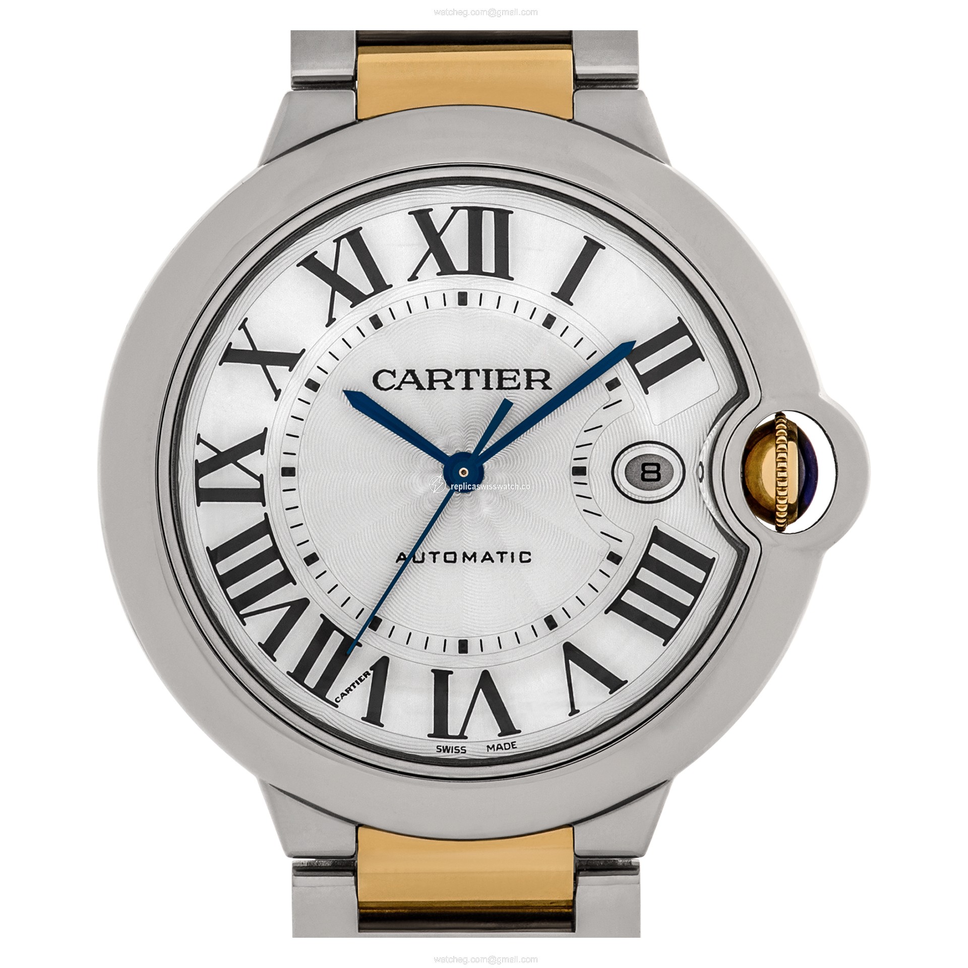 Cartier CRW2BB0022 Ballon Bleu Automatic Unisex Stainless Steel Replica Cartier CRW2BB0022 Ballon Bleu Automatic Unisex Stainless Steel Replica