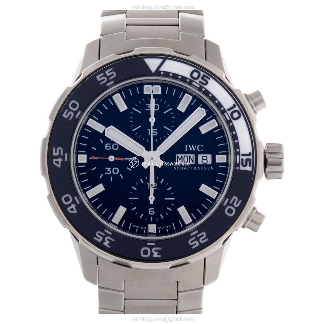 IWC iw376710 Aquatimer Automatic Male Stainless Steel Replica IWC iw376710 Aquatimer Automatic Male Stainless Steel Replica