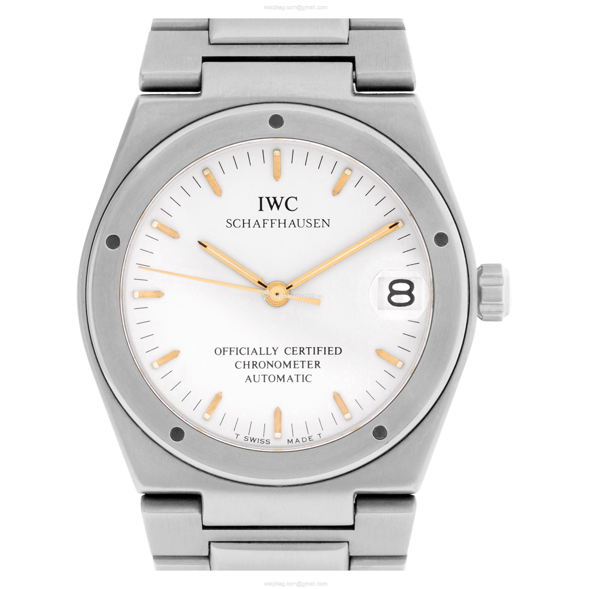 IWC 3521 Ingenieur Automatic Female Stainless Steel Replica IWC 3521 Ingenieur Automatic Female Stainless Steel Replica