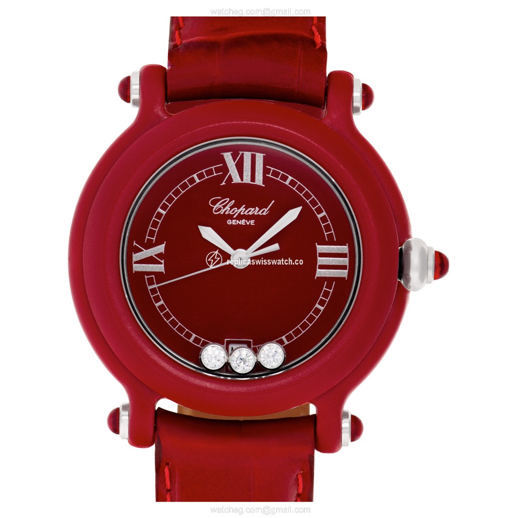 Chopard 27/7779 Be Happy Quartz Female Plastic Replica Chopard 27/7779 Be Happy Quartz Female Plastic Replica