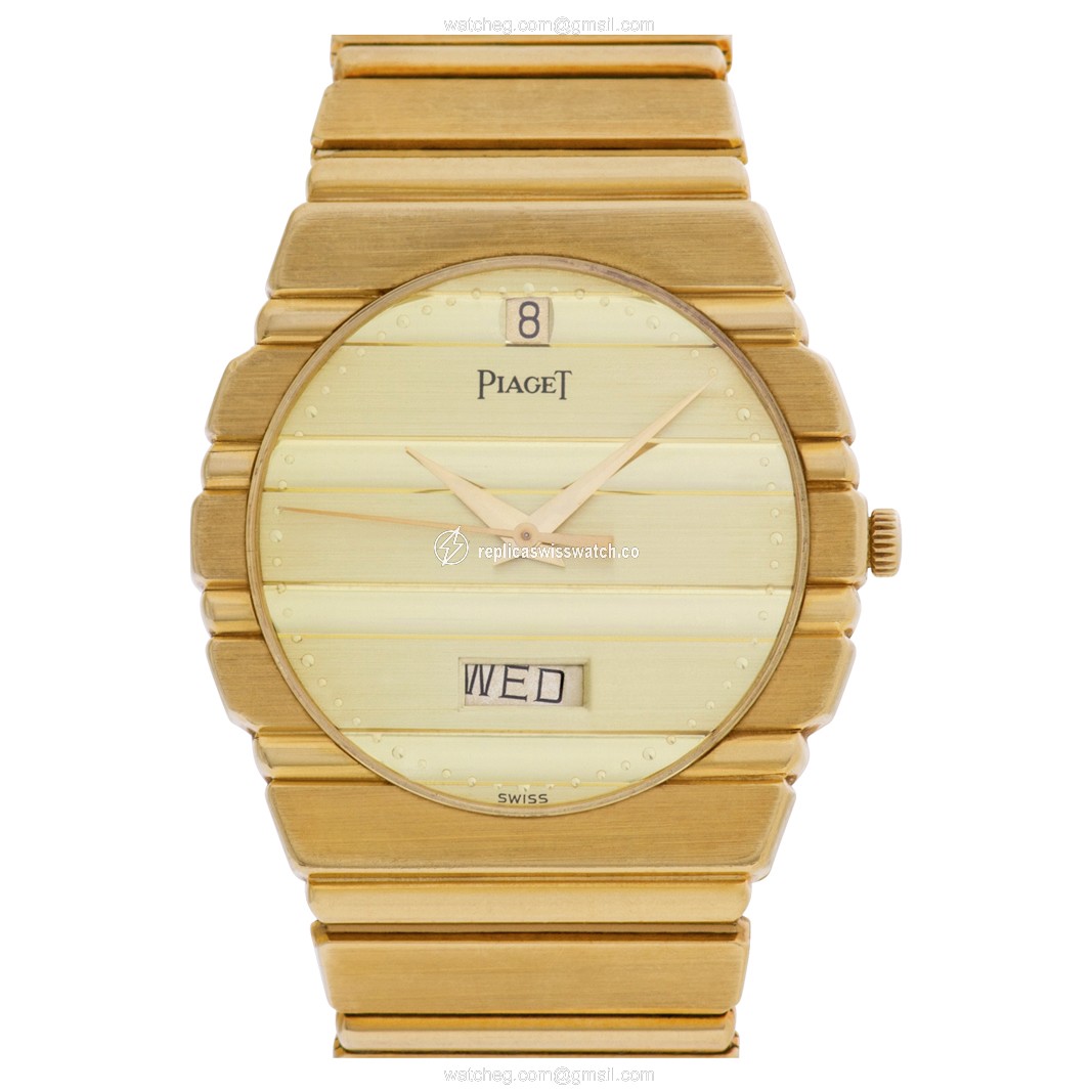 Piaget 15562C701 Polo Quartz Unisex 18k yellow gold Replica Piaget 15562C701 Polo Quartz Unisex 18k yellow gold Replica