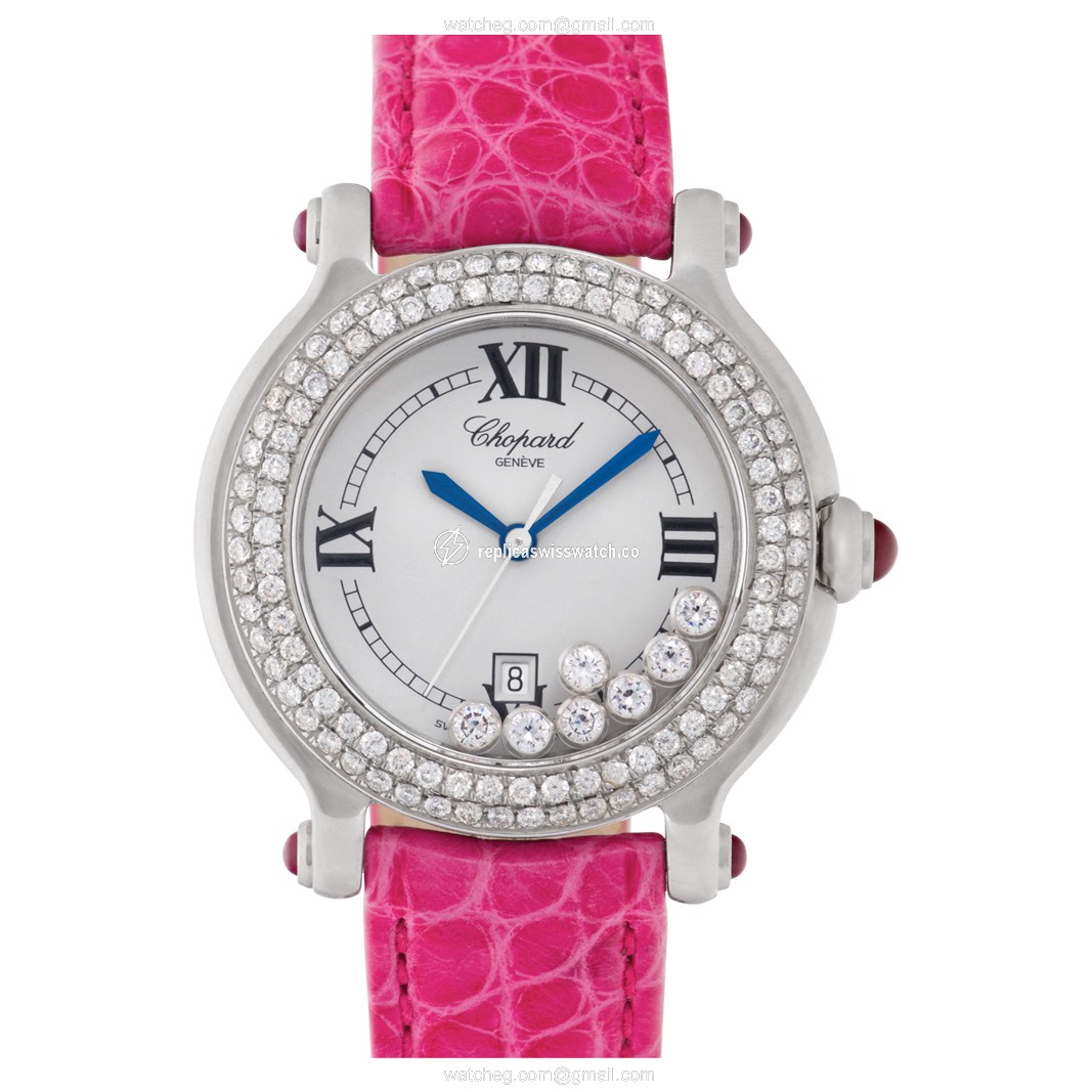 Chopard 27/8238-21 Happy Sport Quartz Female Stainless Steel Replica Chopard 27/8238-21 Happy Sport Quartz Female Stainless Steel Replica