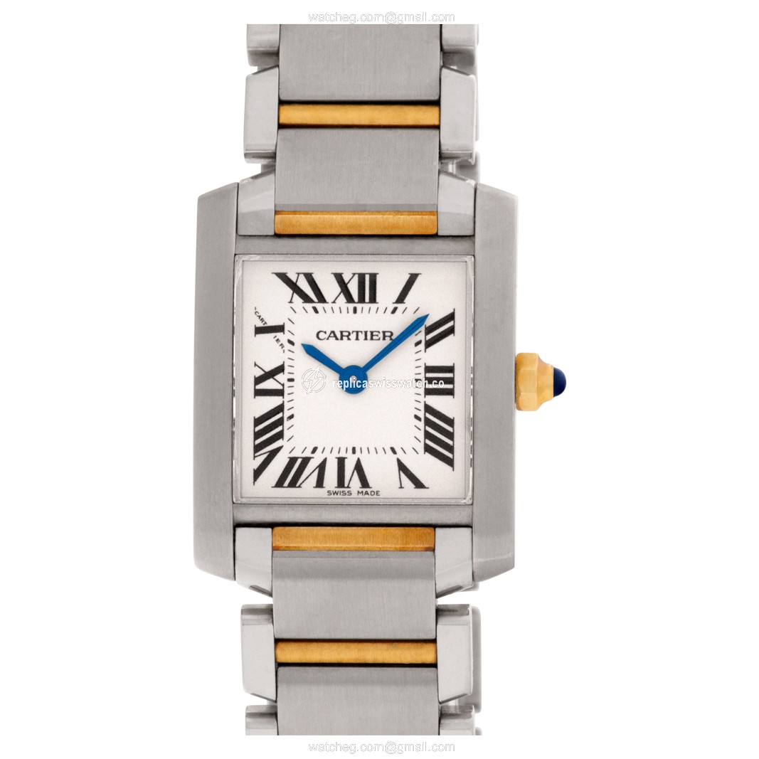 Cartier W51007Q4 Tank Francaise Quartz Female Stainless Steel Replica Cartier W51007Q4 Tank Francaise Quartz Female Stainless Steel Replica
