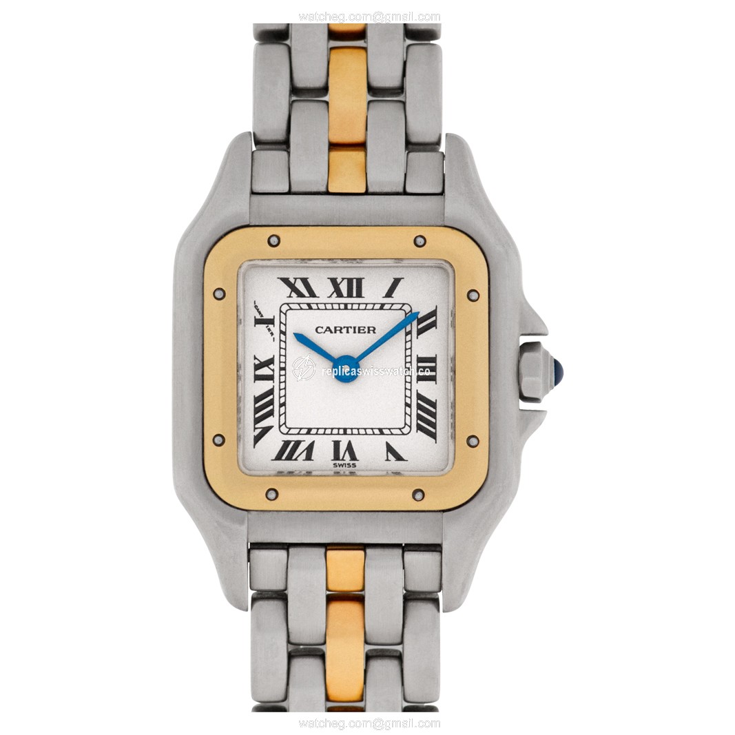 Cartier 1120 2 Panthere Quartz Female Stainless Steel Replica Cartier 1120 2 Panthere Quartz Female Stainless Steel Replica