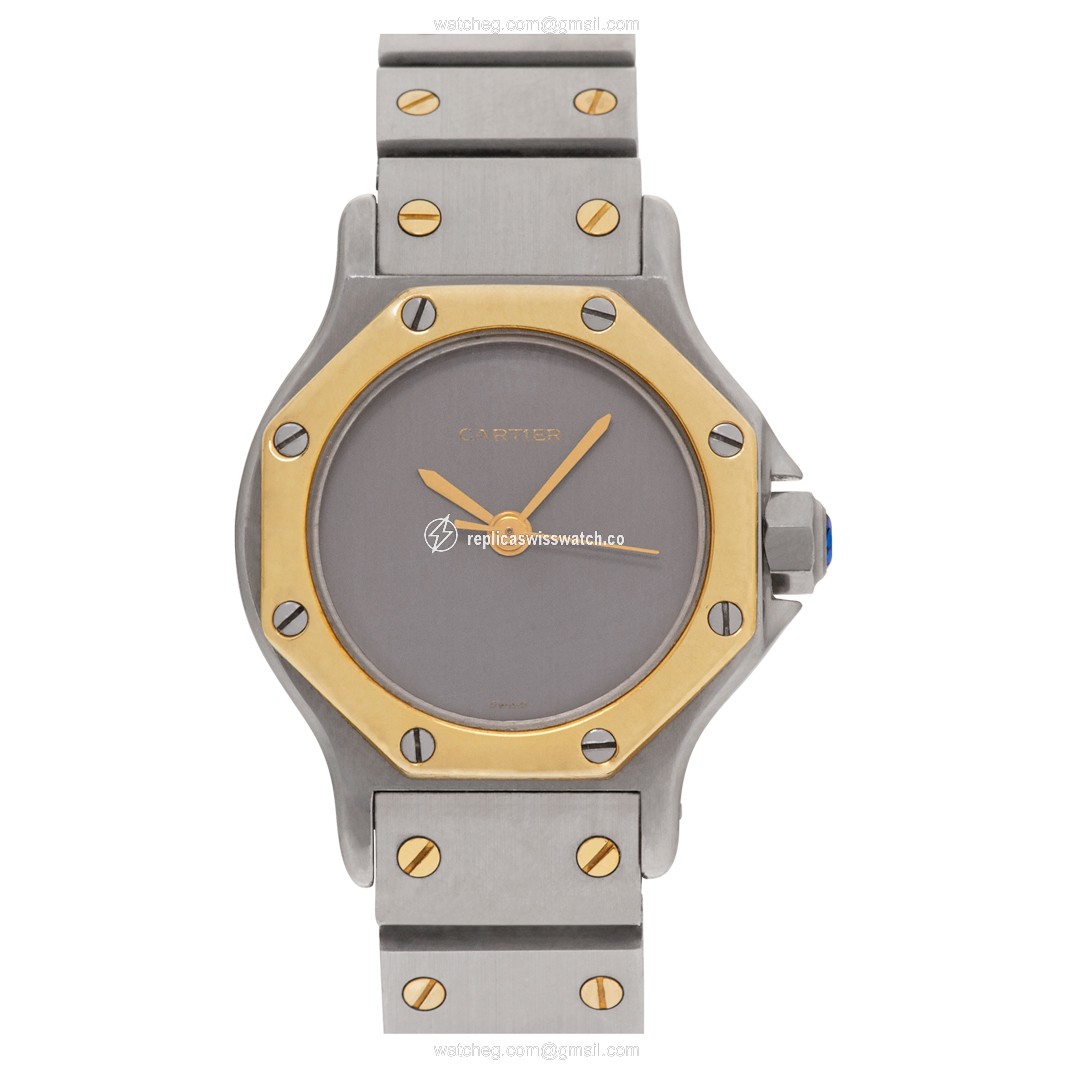 Cartier 090759325 Santos Automatic Female 18k yellow gold Replica Cartier 090759325 Santos Automatic Female 18k yellow gold Replica