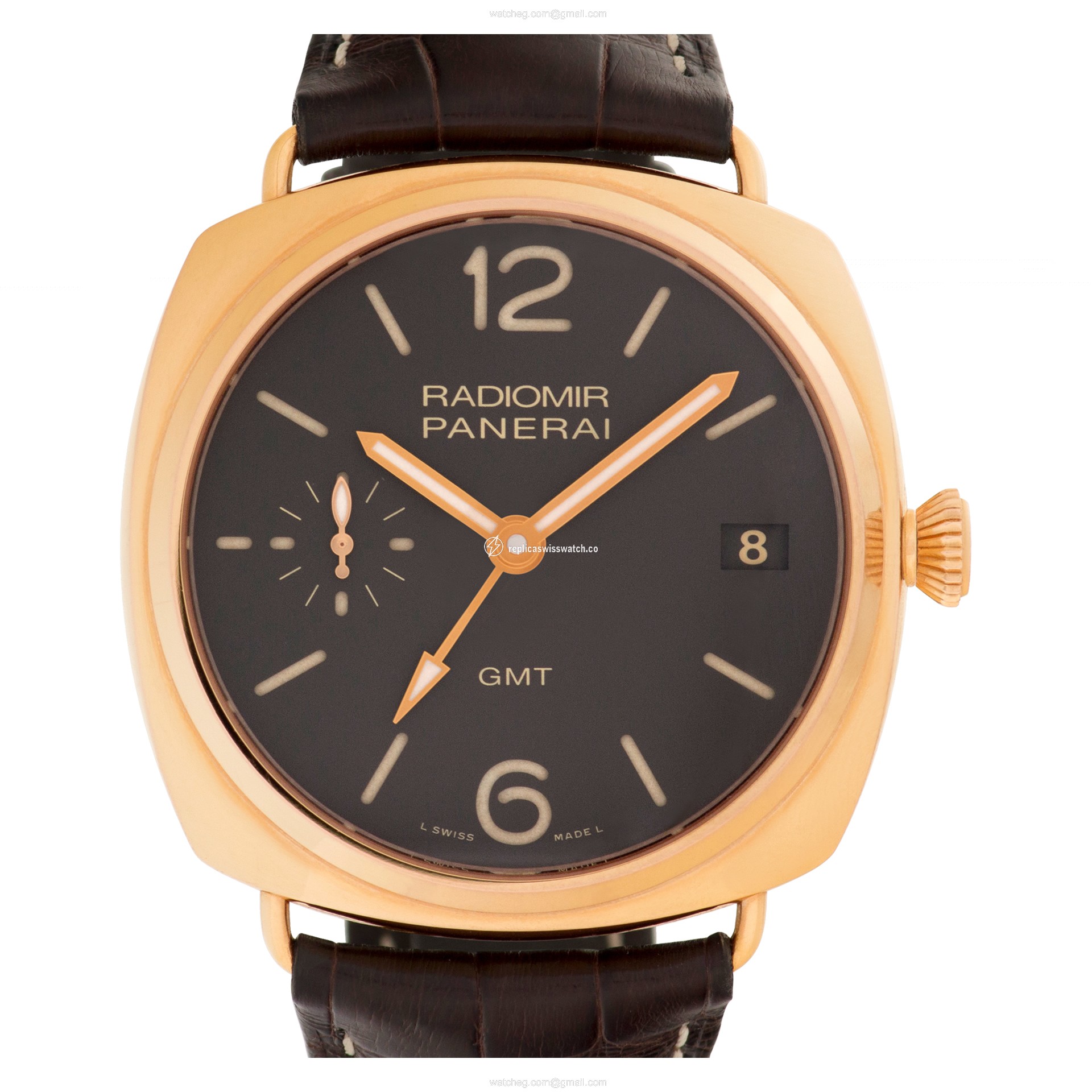 Panerai PAM00421 Radiomir Manual Male 18k rose gold Replica Panerai PAM00421 Radiomir Manual Male 18k rose gold Replica