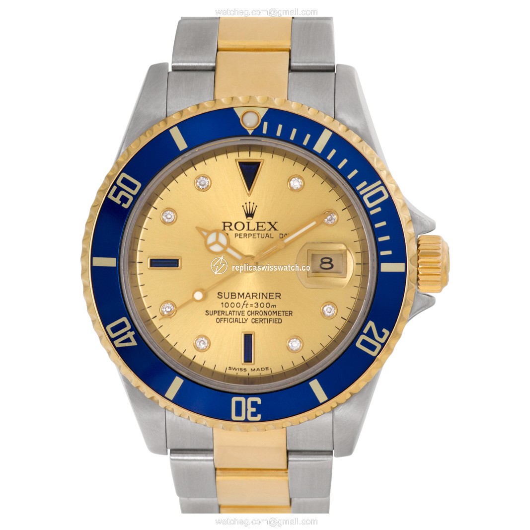 Rolex 16613 Submariner Automatic Male Stainless Steel Replica Rolex 16613 Submariner Automatic Male Stainless Steel Replica