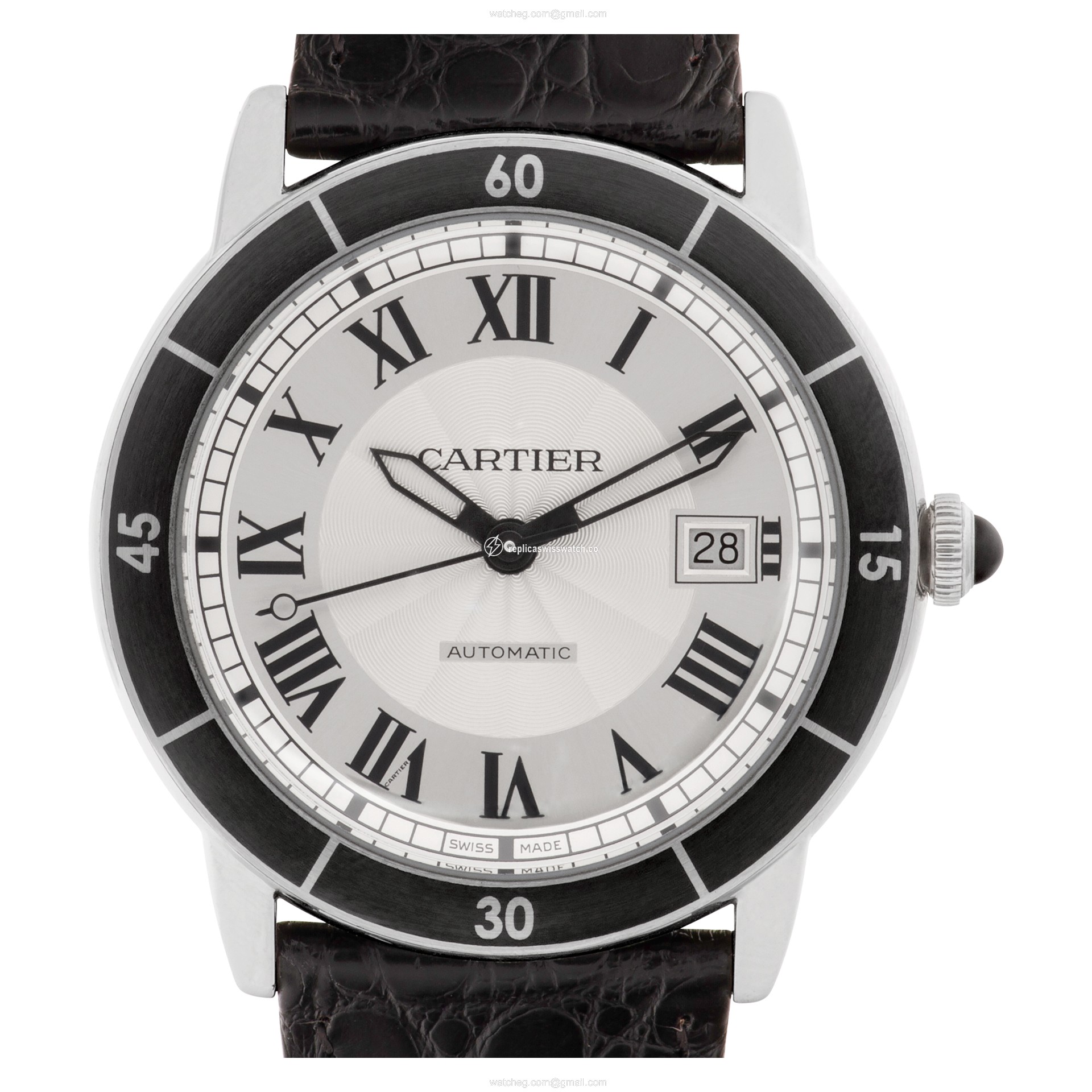 Cartier WSRN0002 Ronde Croisiere Automatic Male Stainless Steel Replica Cartier WSRN0002 Ronde Croisiere Automatic Male Stainless Steel Replica