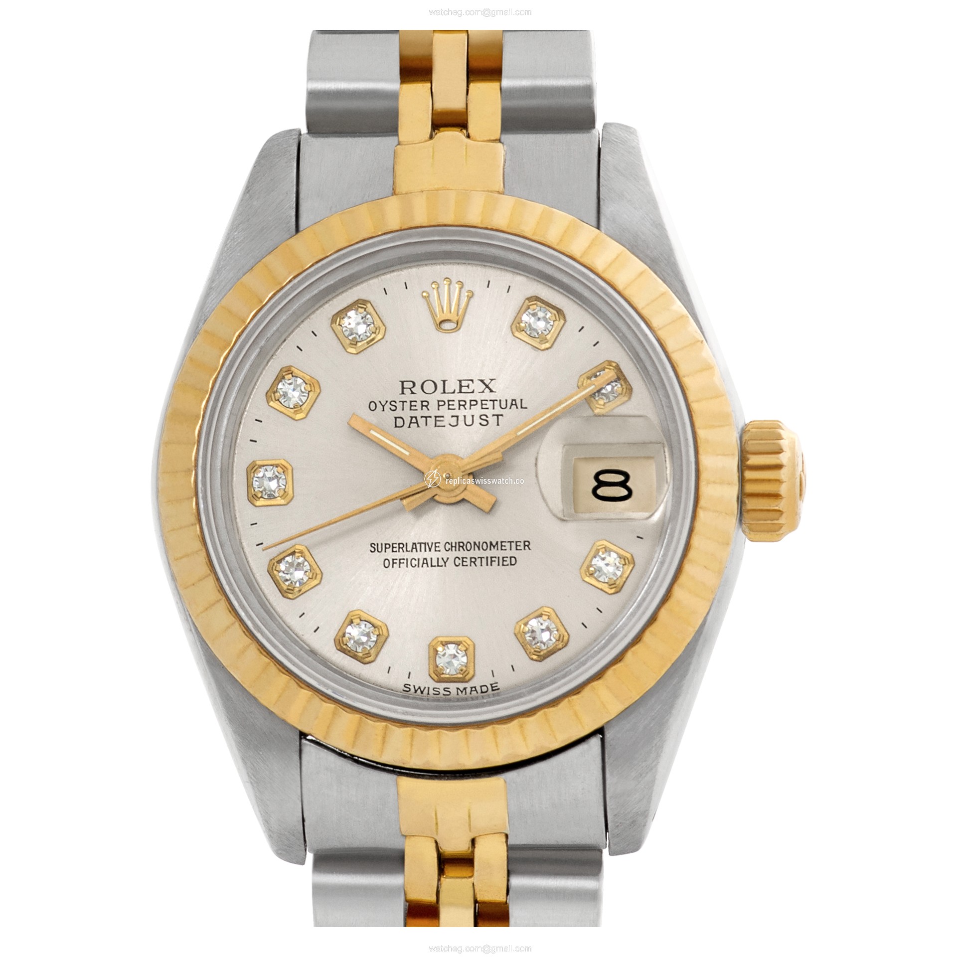 Rolex 69173 Datejust Automatic Female Stainless Steel Replica Rolex 69173 Datejust Automatic Female Stainless Steel Replica