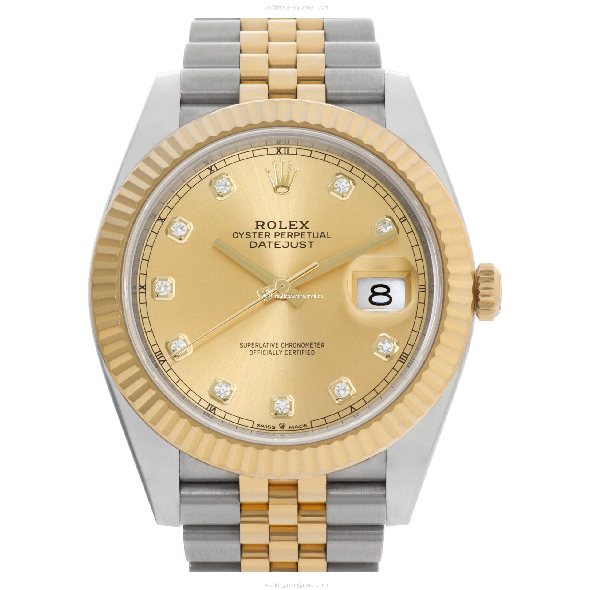 Rolex 126333 Datejust 41 Automatic Male Stainless Steel Replica Rolex 126333 Datejust 41 Automatic Male Stainless Steel Replica