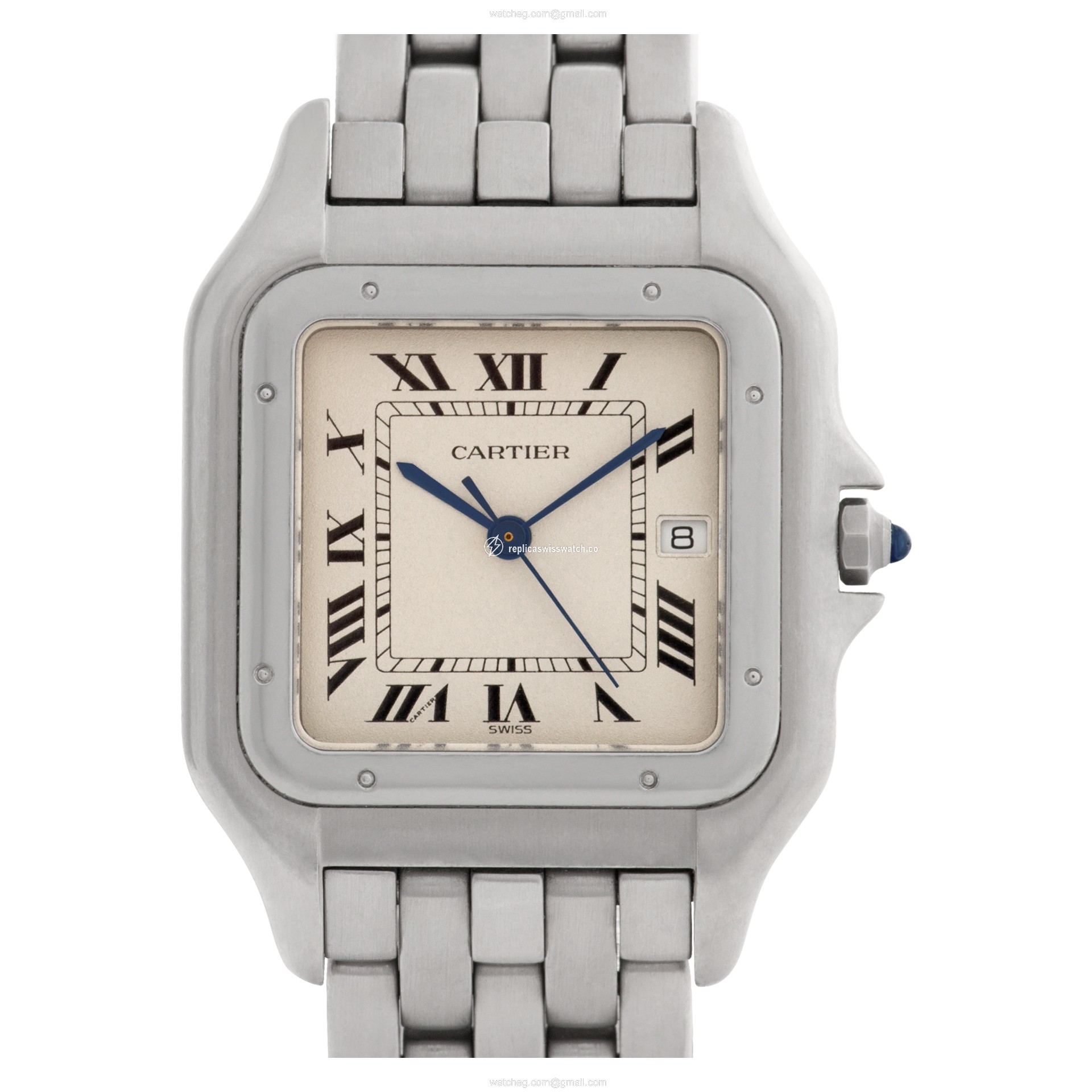 Cartier W25032P5 Panthere Quartz Male Stainless Steel Replica Cartier W25032P5 Panthere Quartz Male Stainless Steel Replica