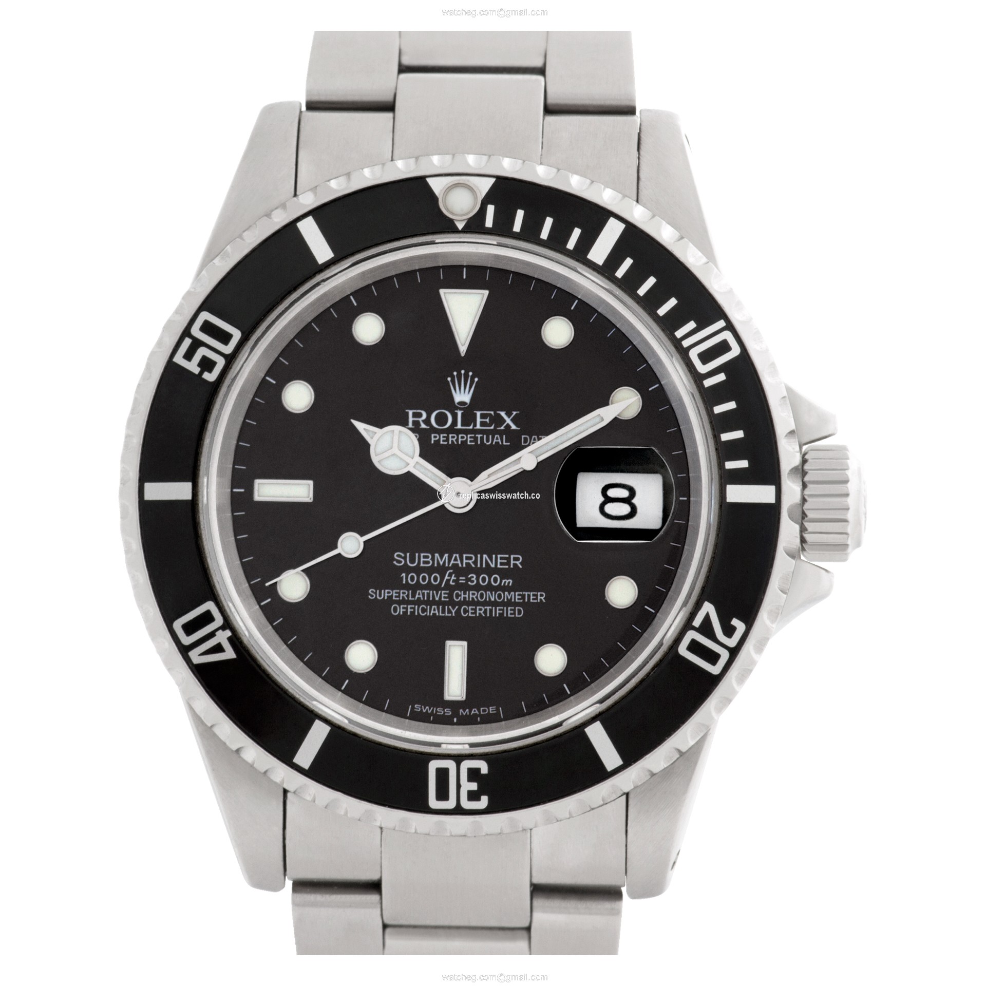 Rolex 16610 Submariner Automatic Male Stainless Steel Replica Rolex 16610 Submariner Automatic Male Stainless Steel Replica