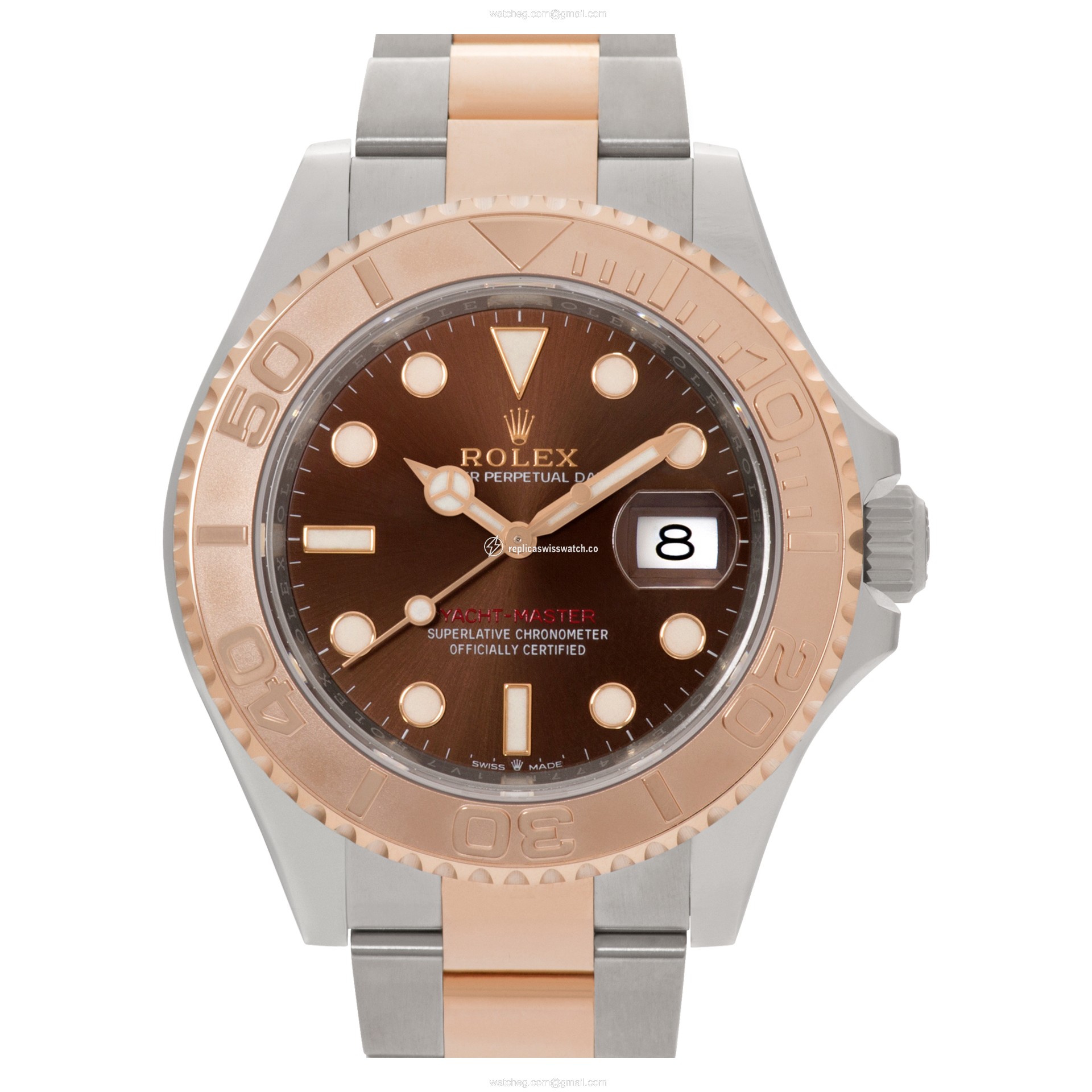 Rolex 126621 Yacht-Master Automatic Unisex stainless steel & rose gold Replica Rolex 126621 Yacht-Master Automatic Unisex stainless steel & rose gold Replica