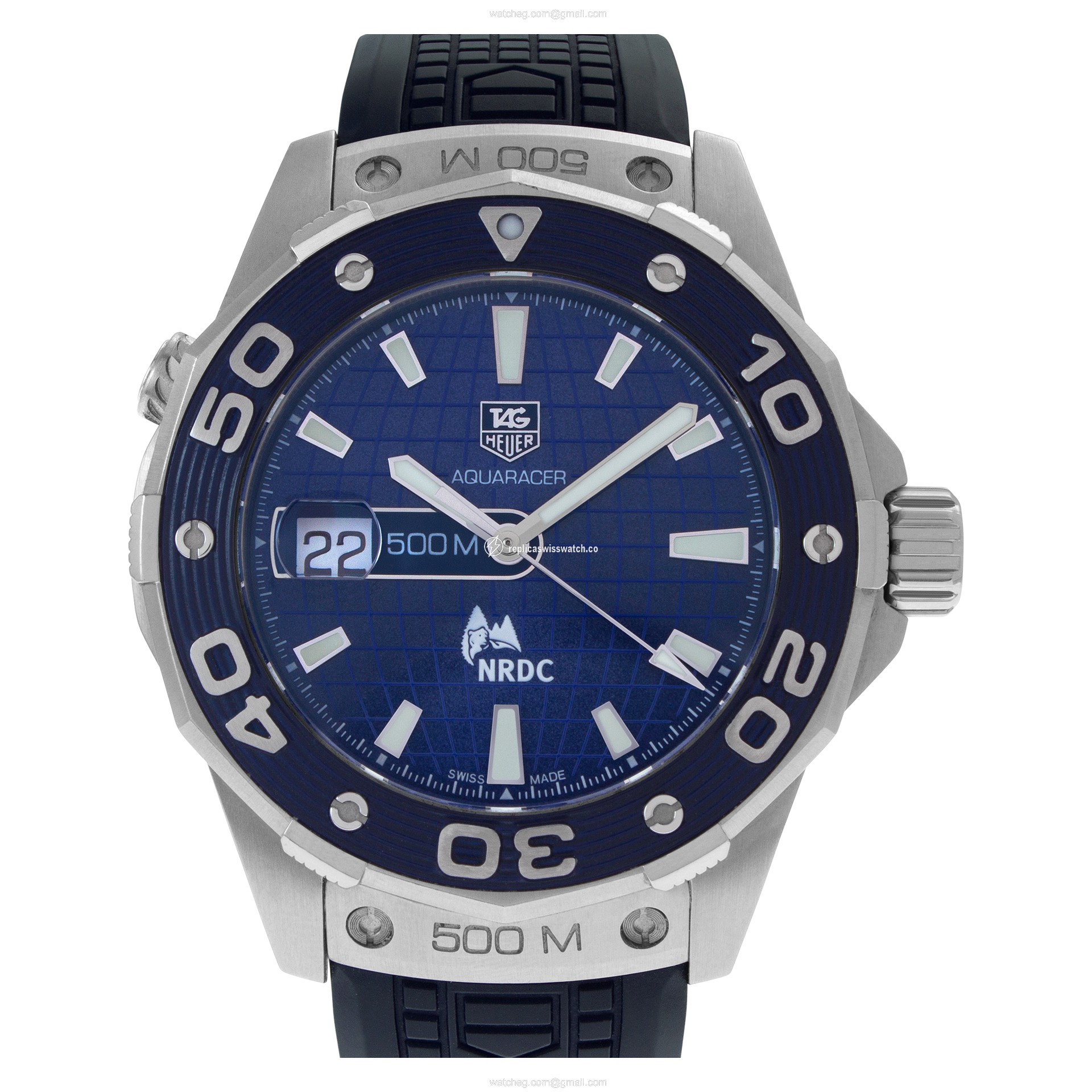Tag Heuer WAJ2115 Aquaracer Automatic Male Stainless Steel Replica Tag Heuer WAJ2115 Aquaracer Automatic Male Stainless Steel Replica