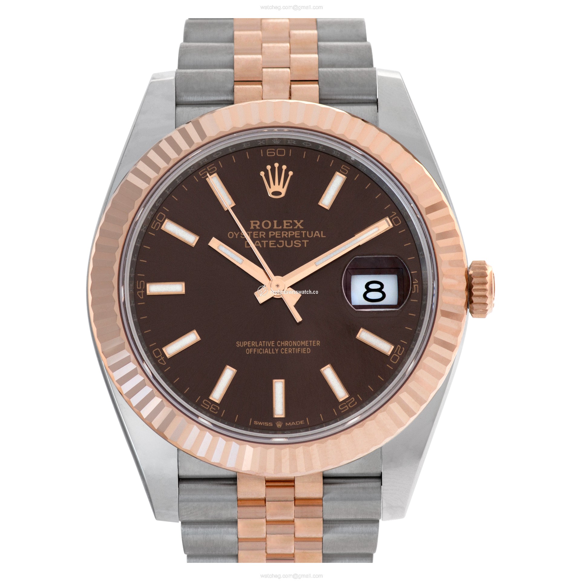 Rolex 126331 Datejust 41 Automatic Unisex Stainless Steel Replica Rolex 126331 Datejust 41 Automatic Unisex Stainless Steel Replica
