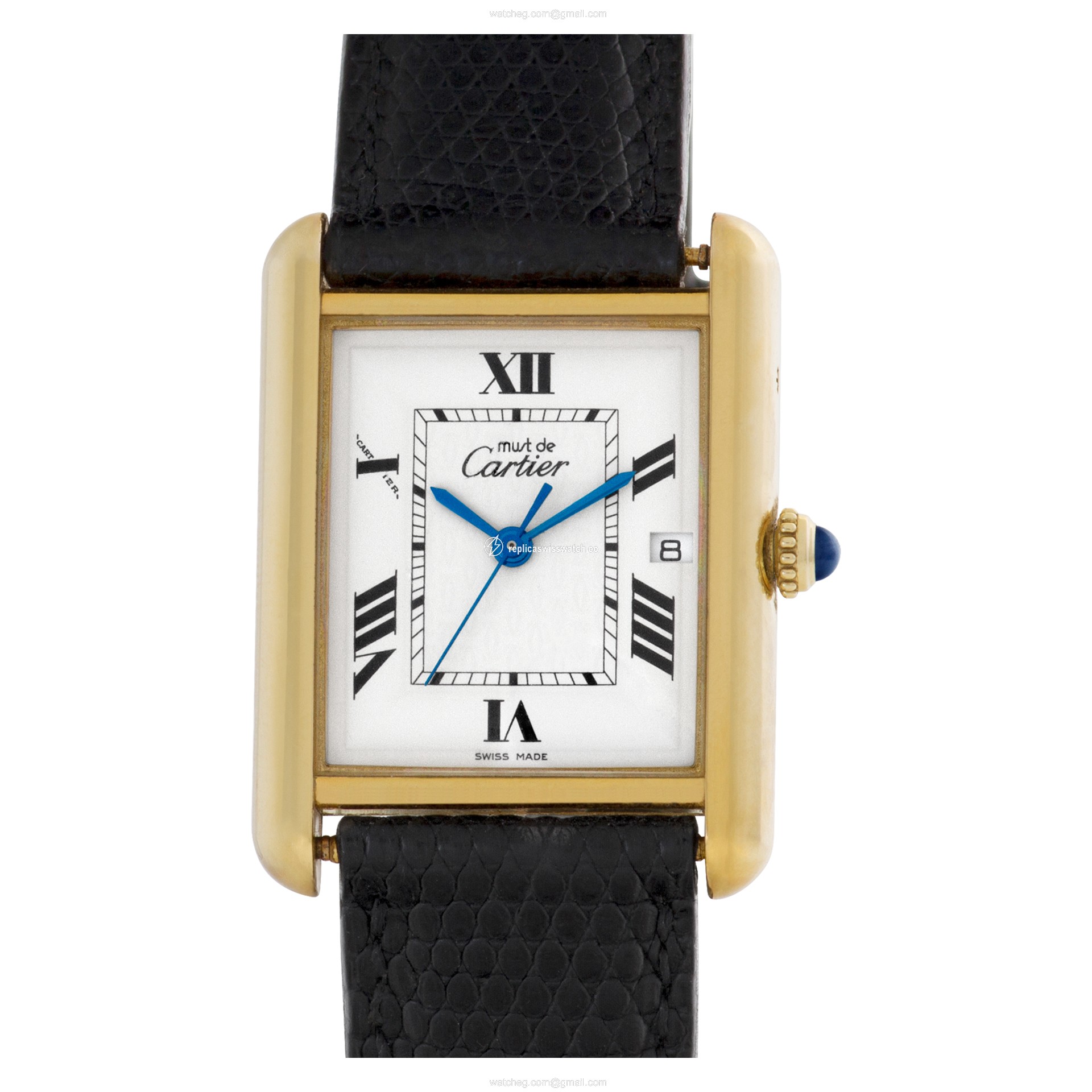 Cartier 067735PL Tank Vermeil Quartz Unisex Vermeil Replica Cartier 067735PL Tank Vermeil Quartz Unisex Vermeil Replica