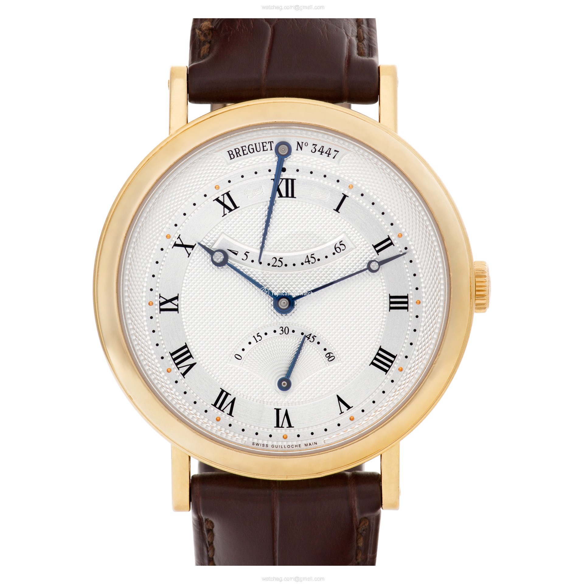 Breguet 5207 Classique Automatic Male 18k yellow gold Replica Breguet 5207 Classique Automatic Male 18k yellow gold Replica