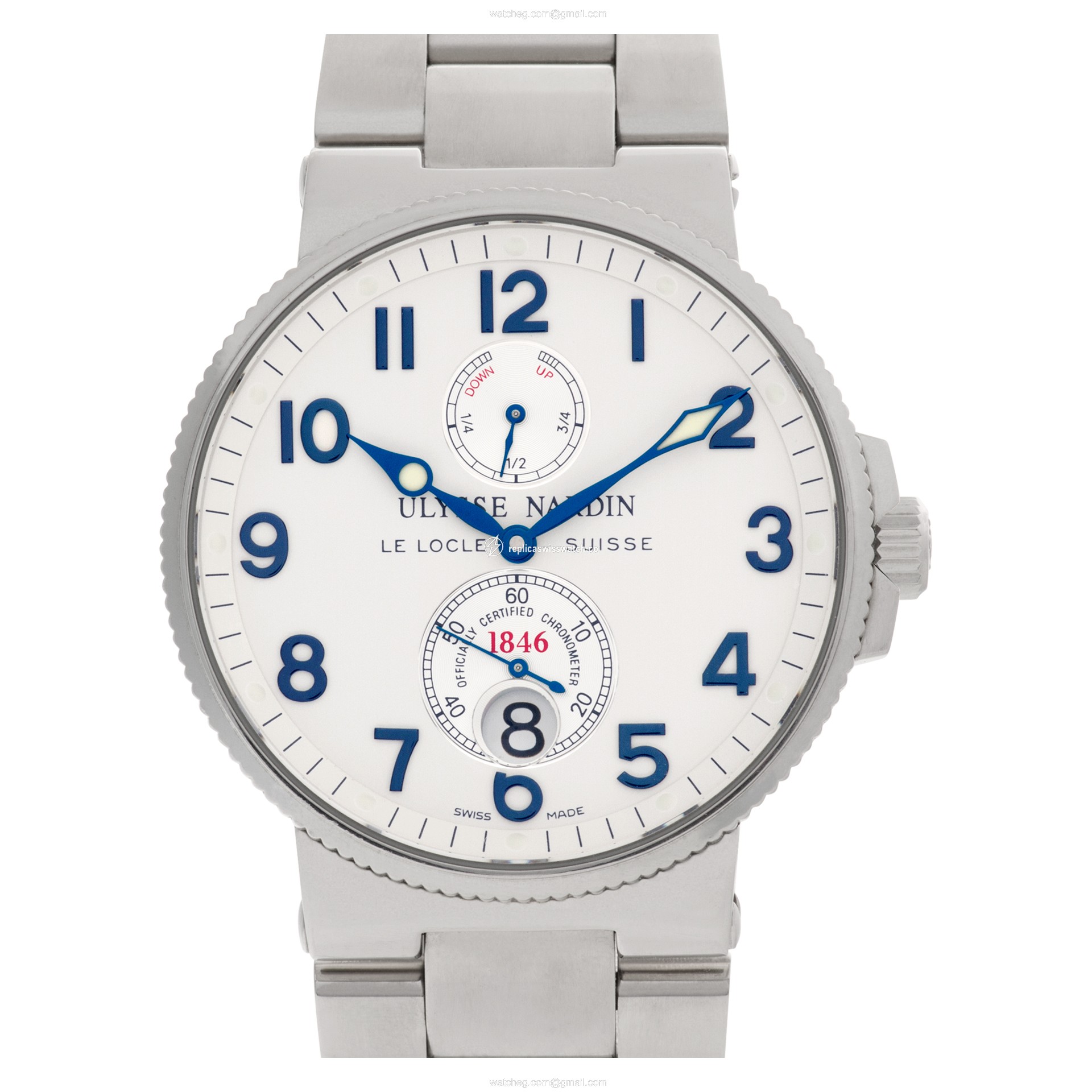 Ulysse Nardin 26366 Maxi Marine Automatic Male Stainless Steel Replica Ulysse Nardin 26366 Maxi Marine Automatic Male Stainless Steel Replica