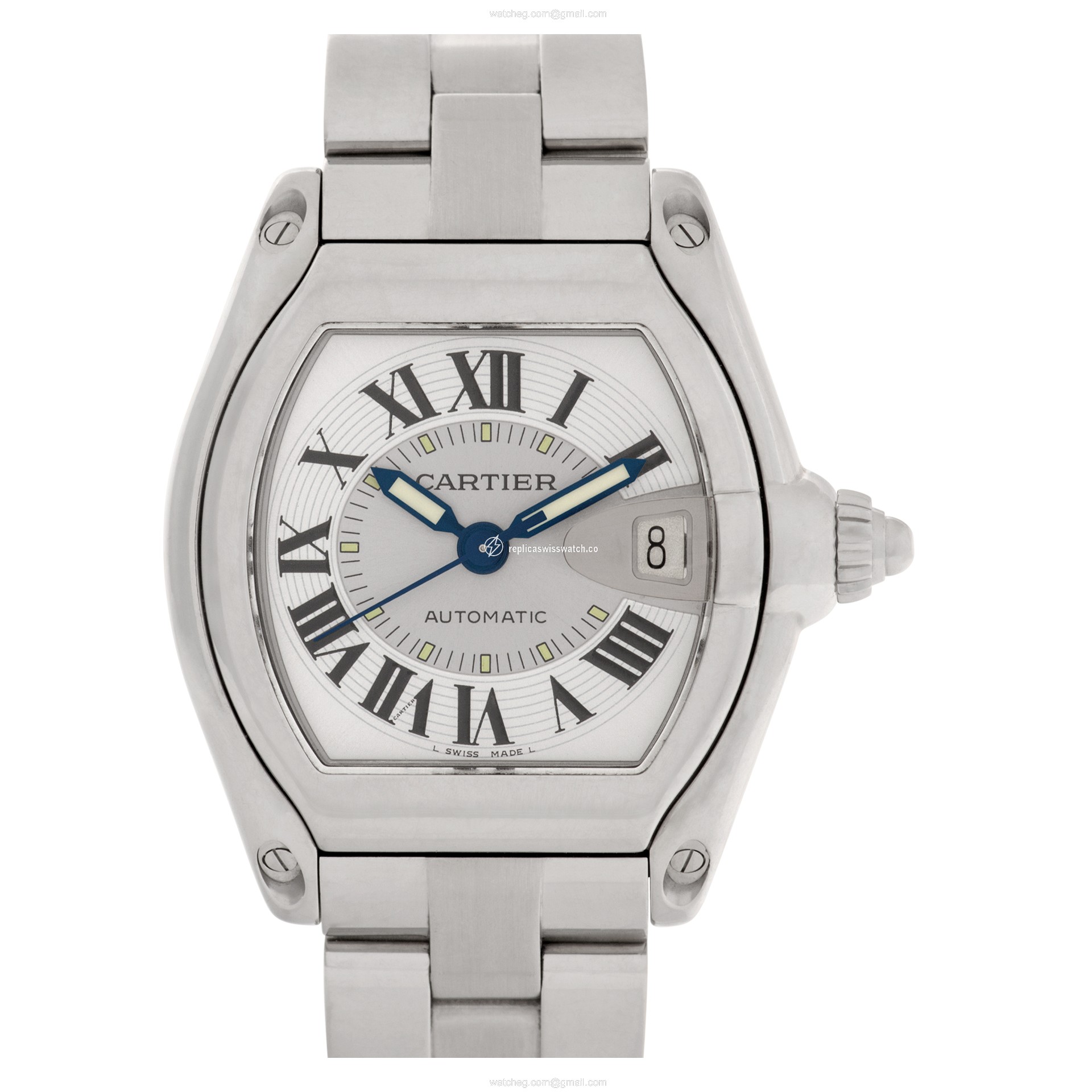 Cartier W62000V3 Roadster Automatic Male Stainless Steel Replica Cartier W62000V3 Roadster Automatic Male Stainless Steel Replica