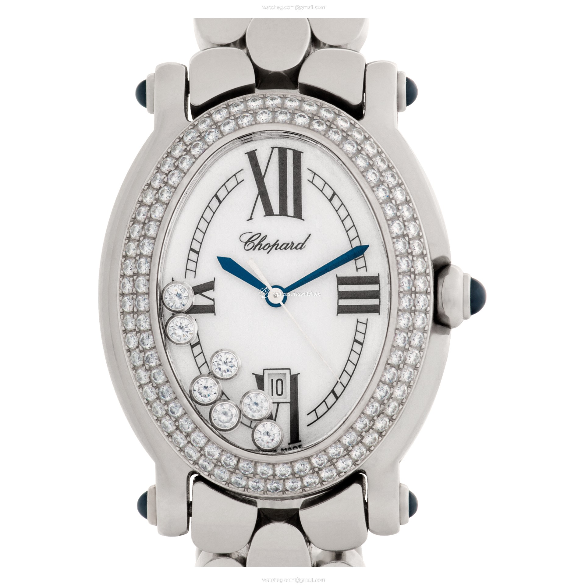 Chopard 27/8953-23 Happy Sport Quartz Female Stainless Steel Replica Chopard 27/8953-23 Happy Sport Quartz Female Stainless Steel Replica