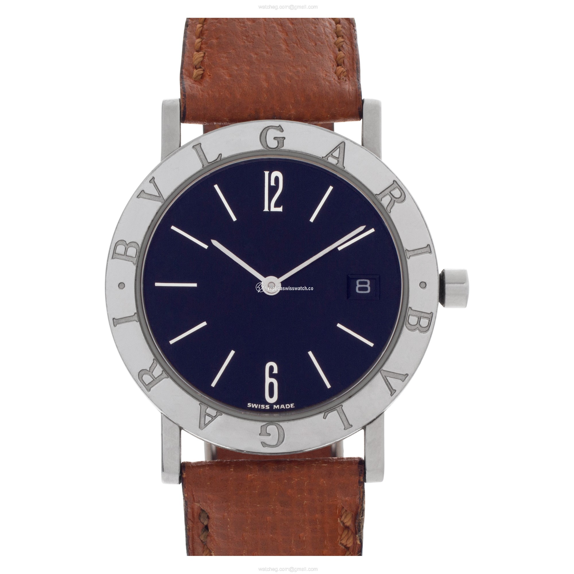 Bvlgari BB 33 SLD Bvlgari Quartz Unisex Stainless Steel Replica Bvlgari BB 33 SLD Bvlgari Quartz Unisex Stainless Steel Replica