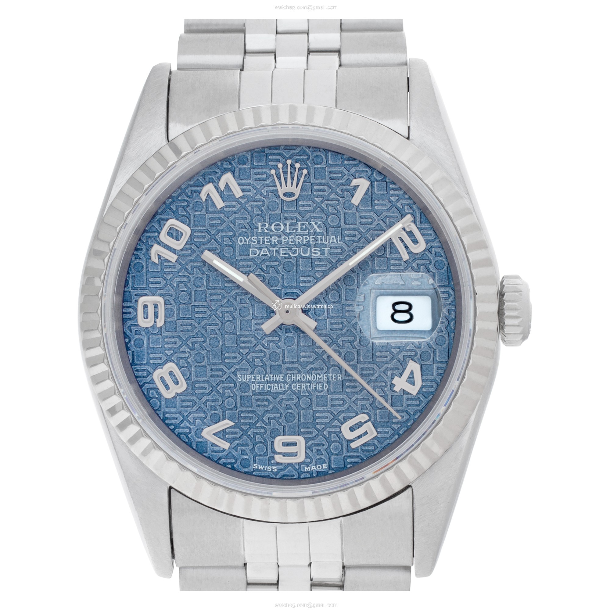 Rolex 16234 Datejust Automatic Male Stainless Steel Replica Rolex 16234 Datejust Automatic Male Stainless Steel Replica