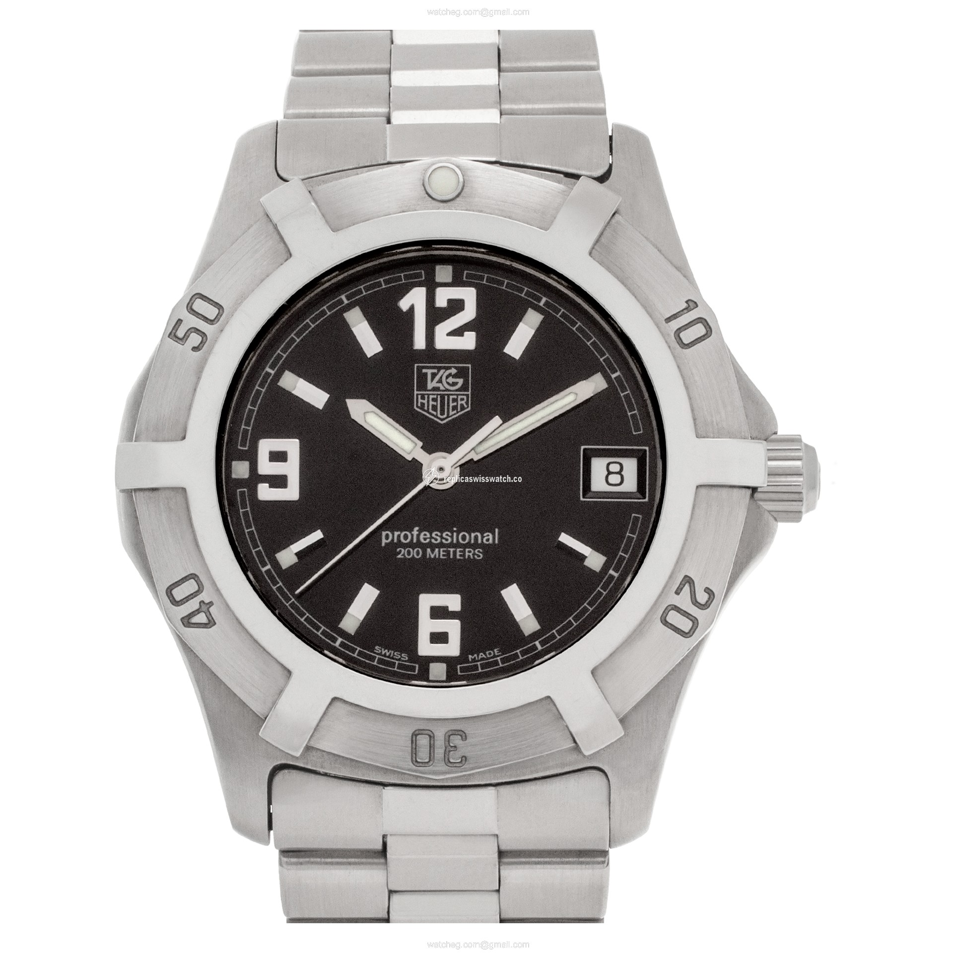 Tag Heuer WN1110 Professional Quartz Male Stainless Steel Replica Tag Heuer WN1110 Professional Quartz Male Stainless Steel Replica
