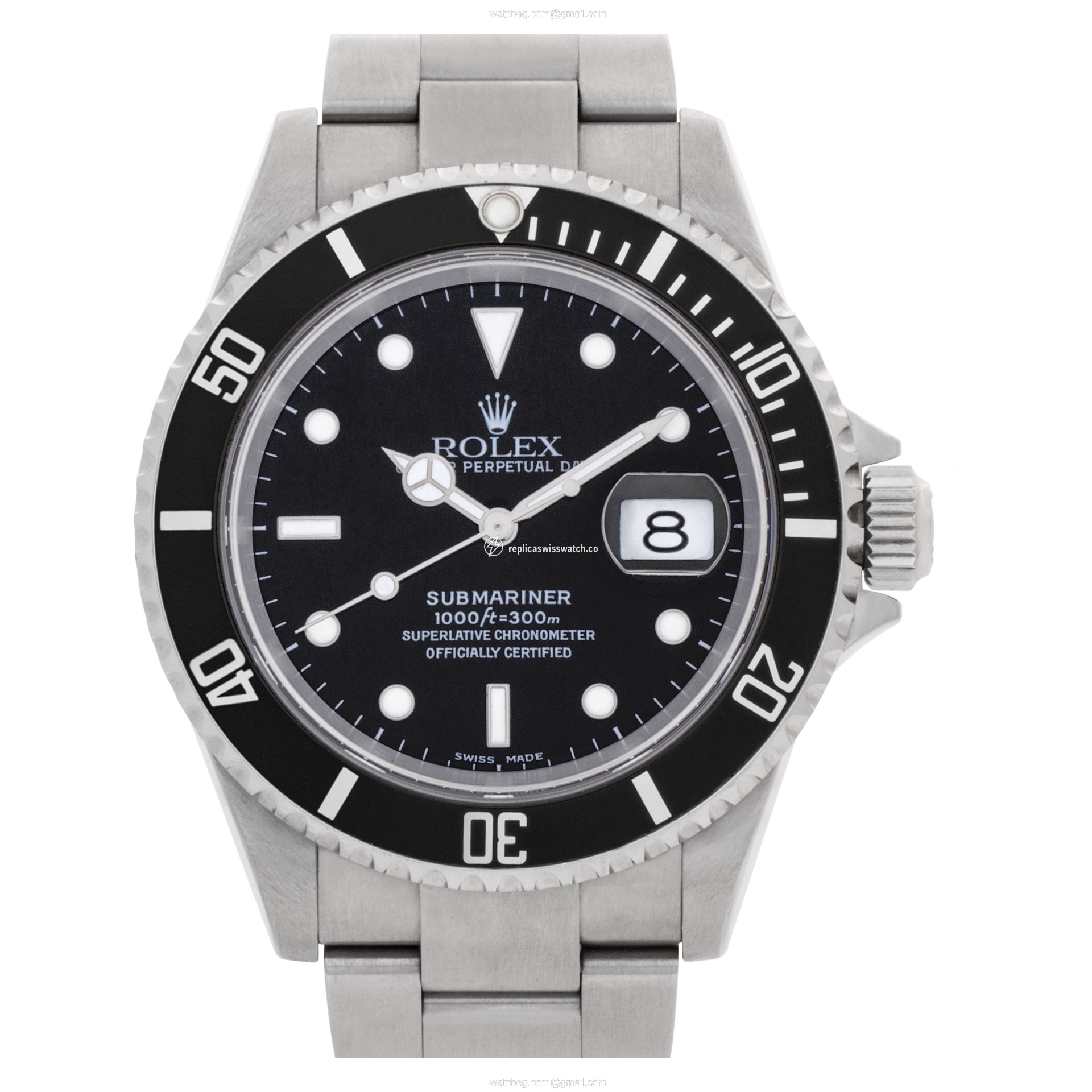 Rolex 16610 Submariner Automatic Male Stainless Steel Replica Rolex 16610 Submariner Automatic Male Stainless Steel Replica