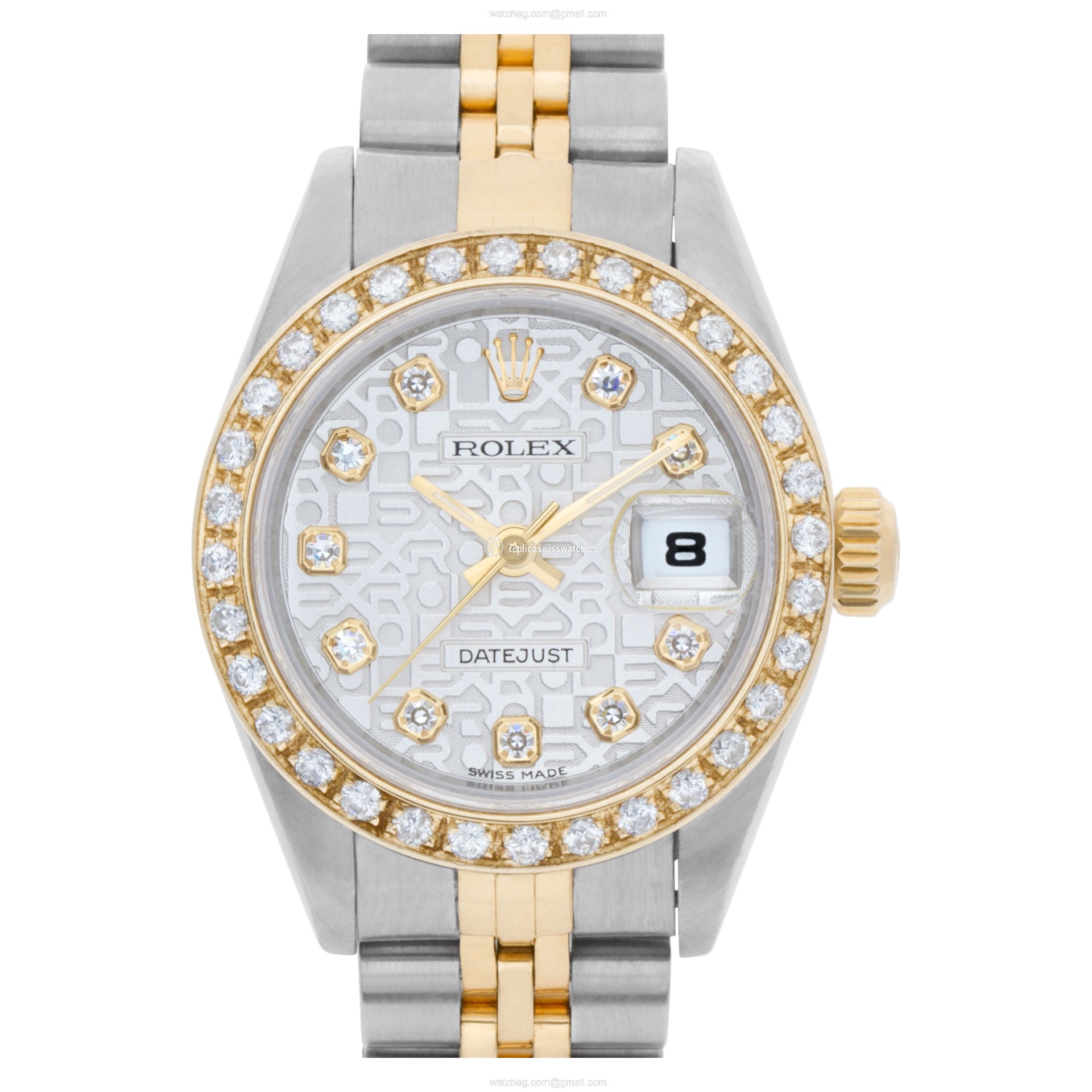 Rolex 79173 Datejust Automatic Female 18k gold & Stainless Steel Replica Rolex 79173 Datejust Automatic Female 18k gold & Stainless Steel Replica