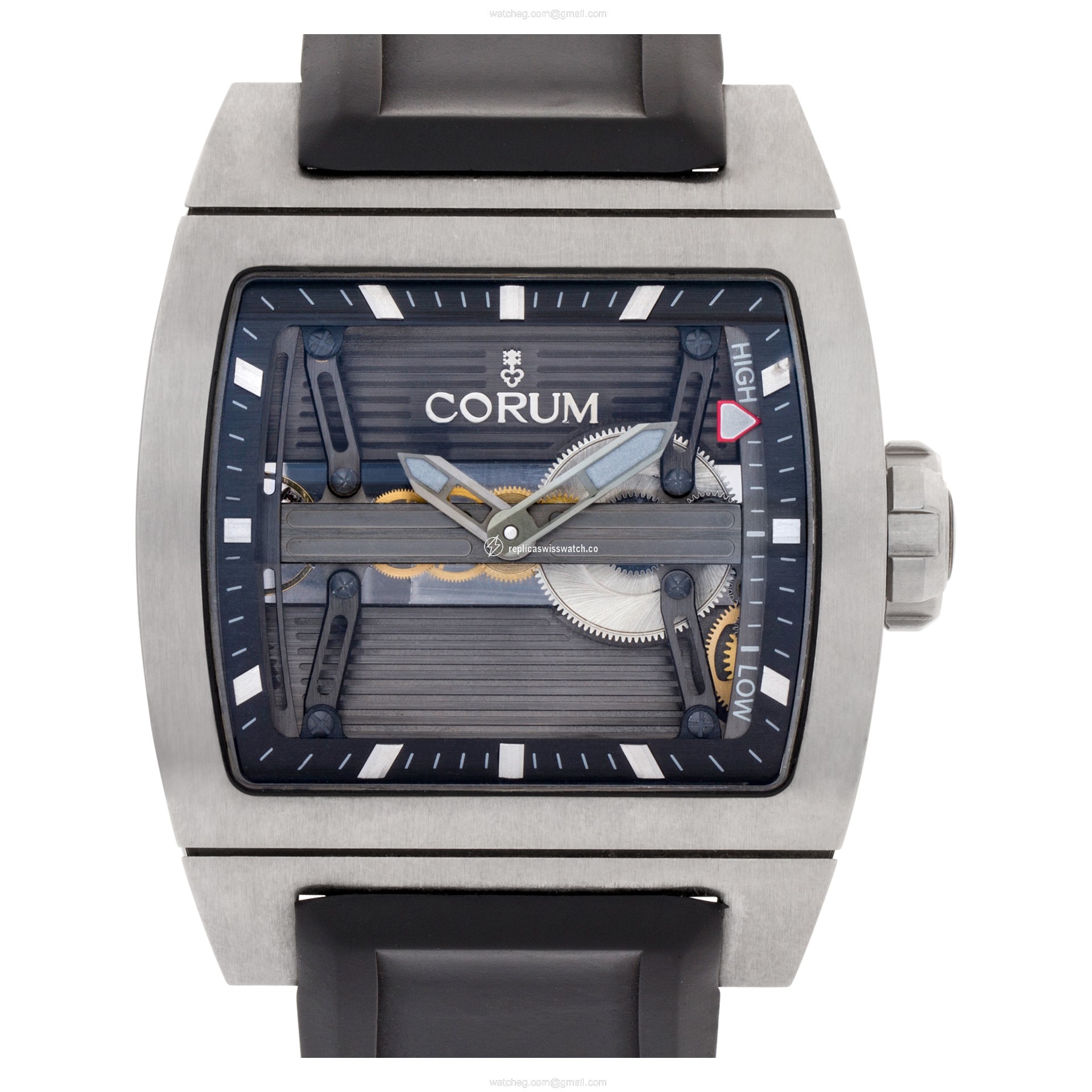 Corum 05.0073 Ti Bridge Manual Male Titanium Replica Corum 05.0073 Ti Bridge Manual Male Titanium Replica