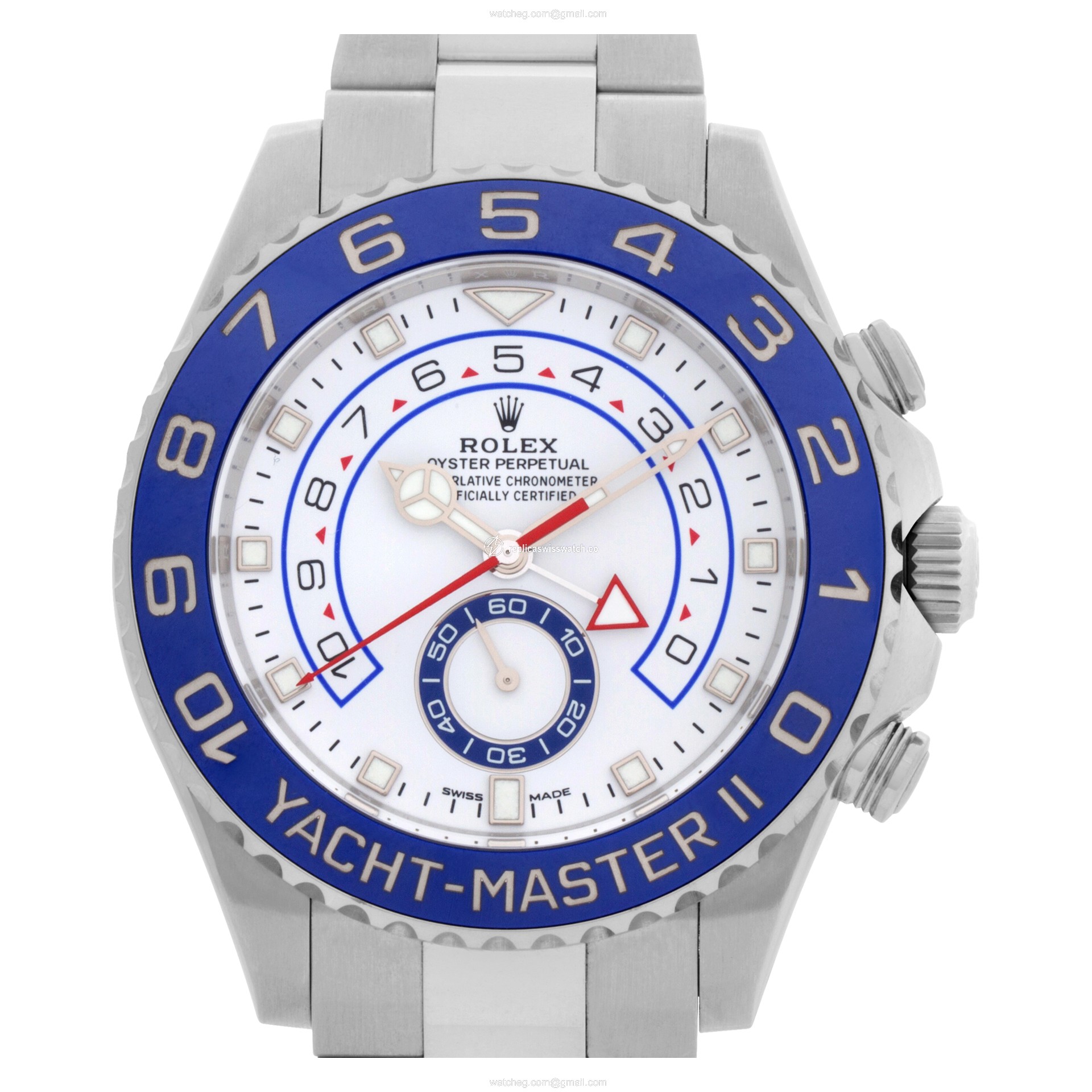 Rolex 116680 Yacht-Master II Automatic Male Stainless Steel Replica Rolex 116680 Yacht-Master II Automatic Male Stainless Steel Replica