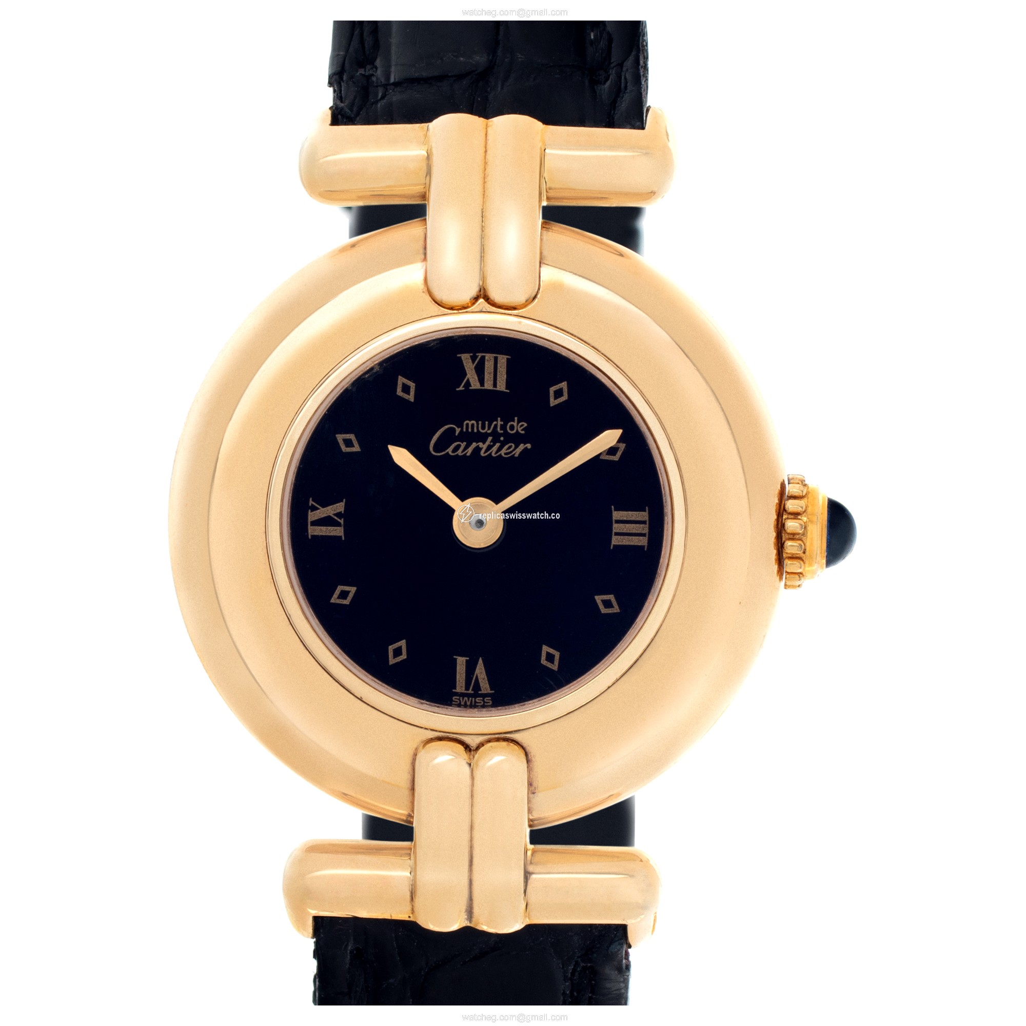 Cartier Cartier 1315 Colisee Quartz Female Vermeil Replica Cartier Cartier 1315 Colisee Quartz Female Vermeil Replica
