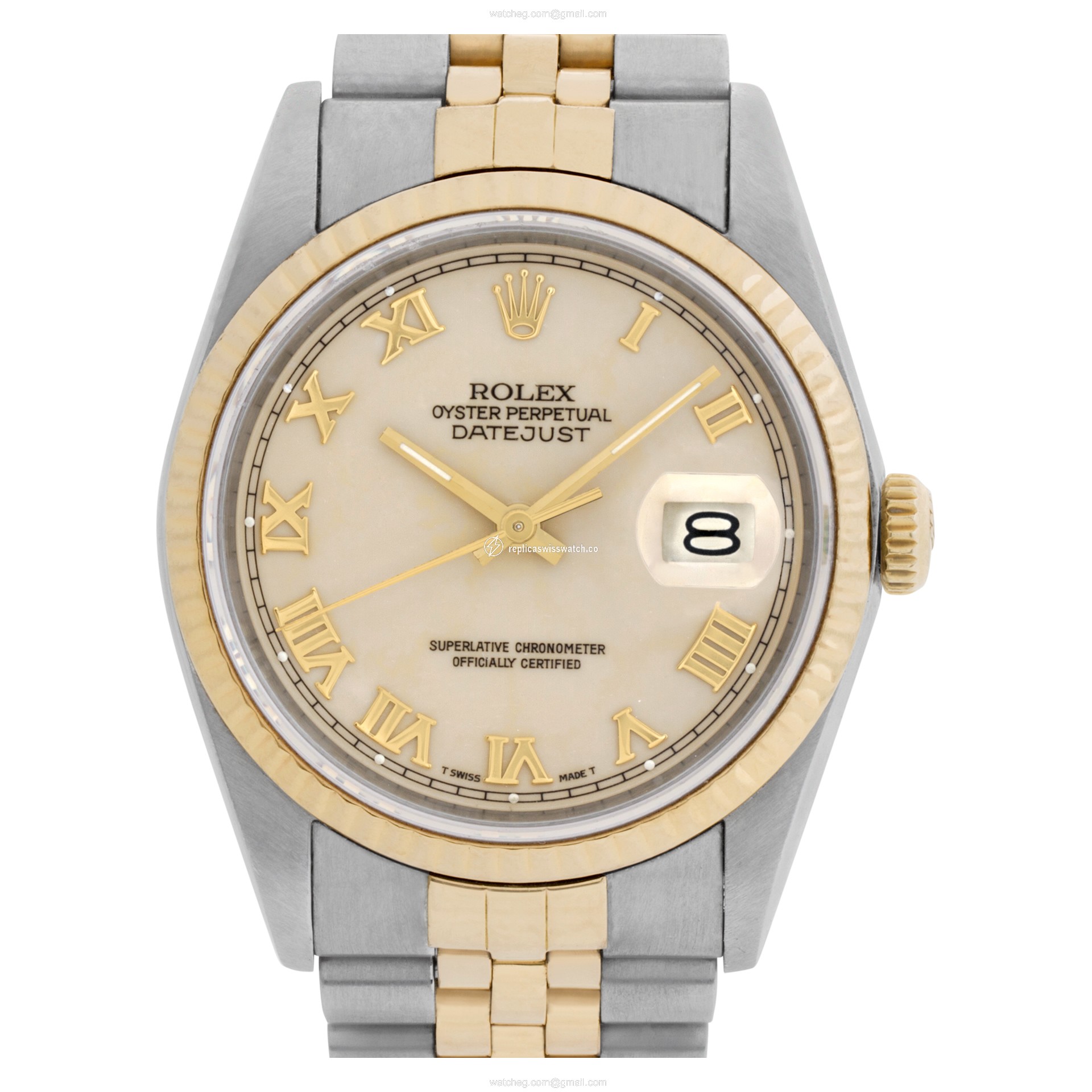 Rolex 16233 Datejust Automatic Unisex Stainless Steel Replica Rolex 16233 Datejust Automatic Unisex Stainless Steel Replica