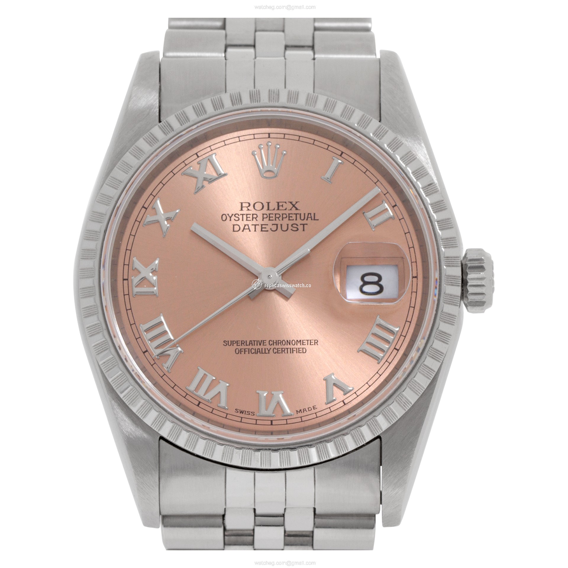 Rolex 16220 Datejust Automatic Male Stainless Steel Replica Rolex 16220 Datejust Automatic Male Stainless Steel Replica