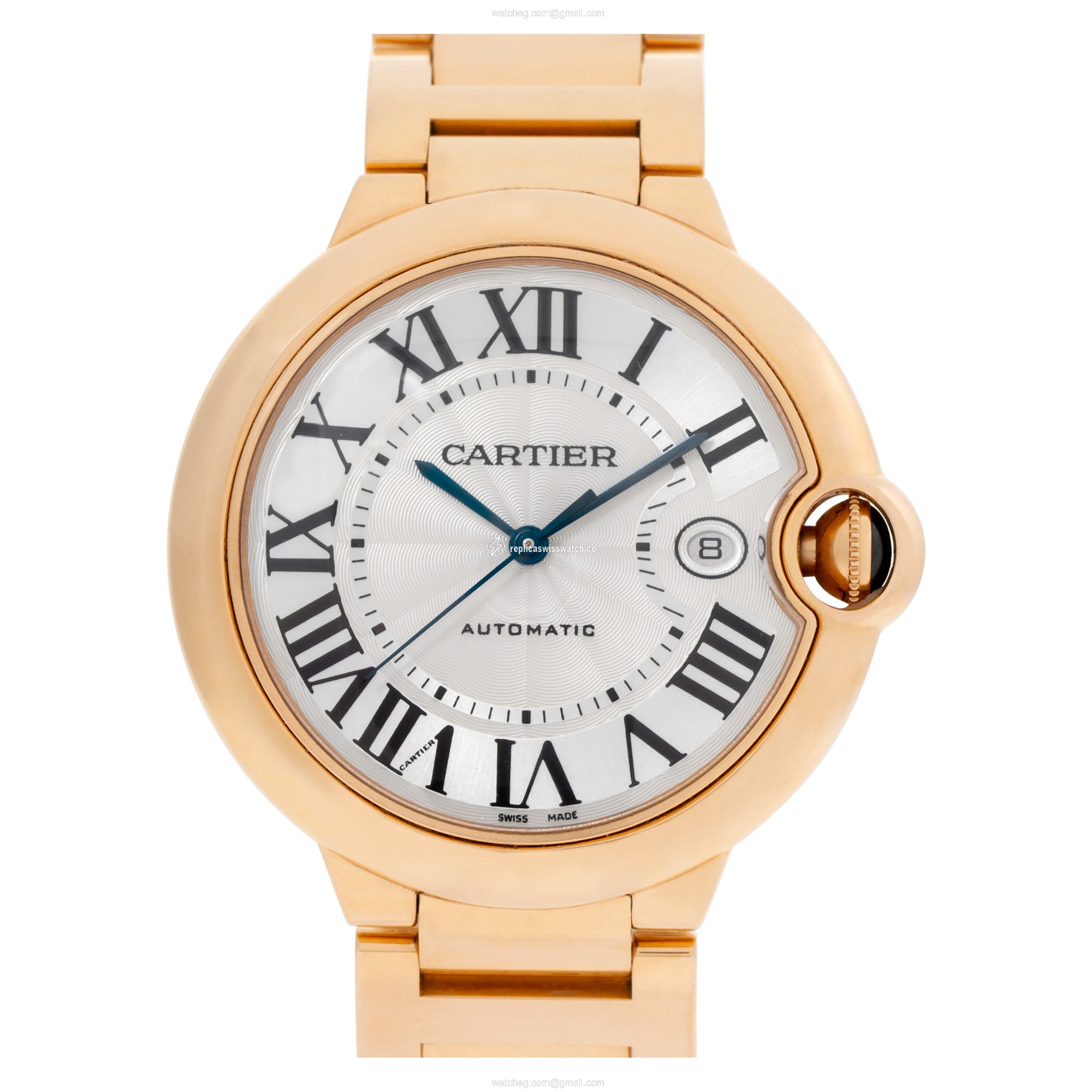 Cartier WGBB0039 Ballon Bleu Automatic Male 18k rose gold Replica Cartier WGBB0039 Ballon Bleu Automatic Male 18k rose gold Replica