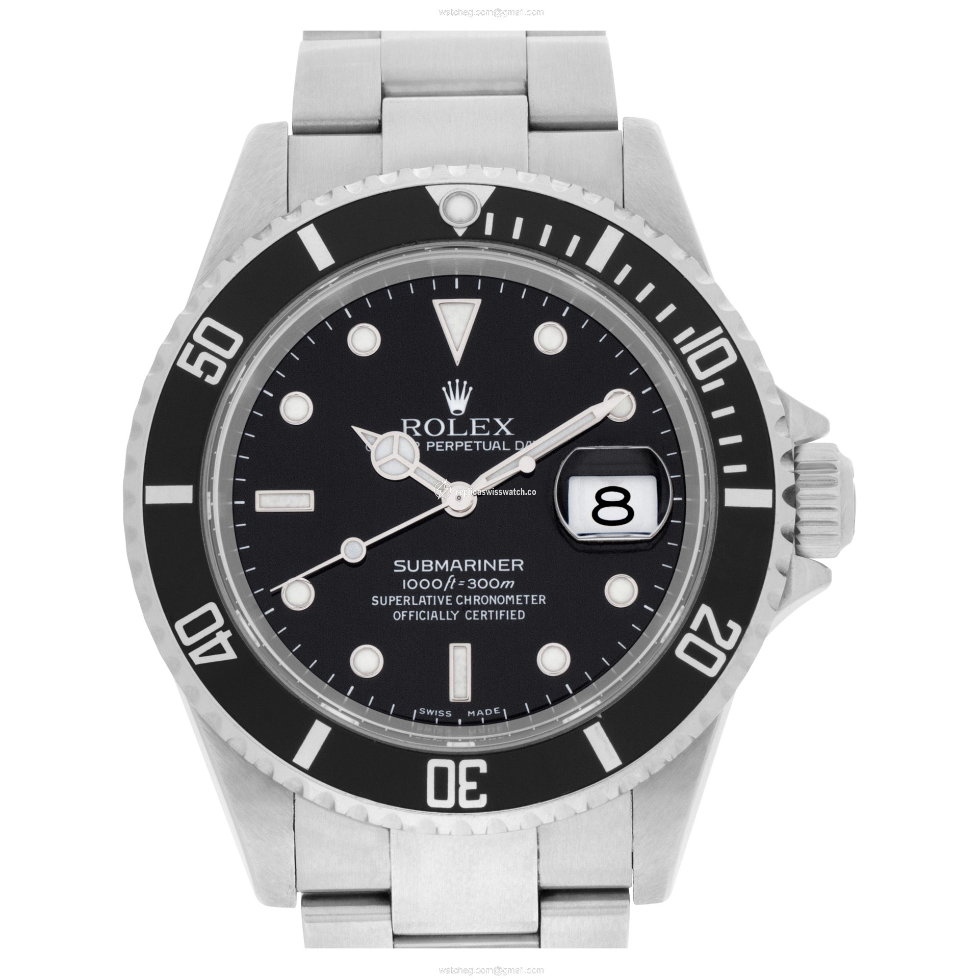 Rolex 16610T Submariner Automatic Male Stainless Steel Replica Rolex 16610T Submariner Automatic Male Stainless Steel Replica