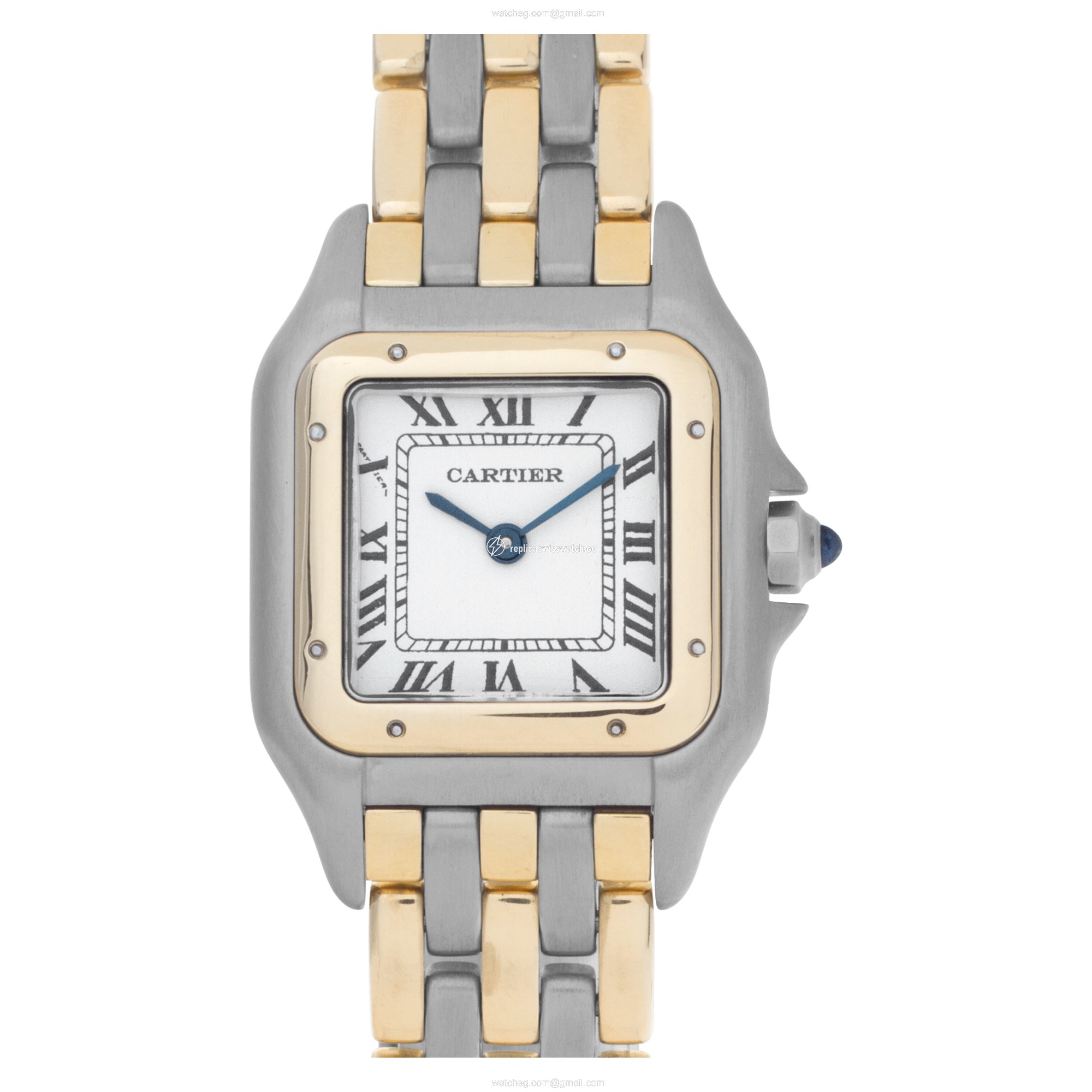 Cartier 166921 Panthere Quartz Male Stainless Steel Replica Cartier 166921 Panthere Quartz Male Stainless Steel Replica
