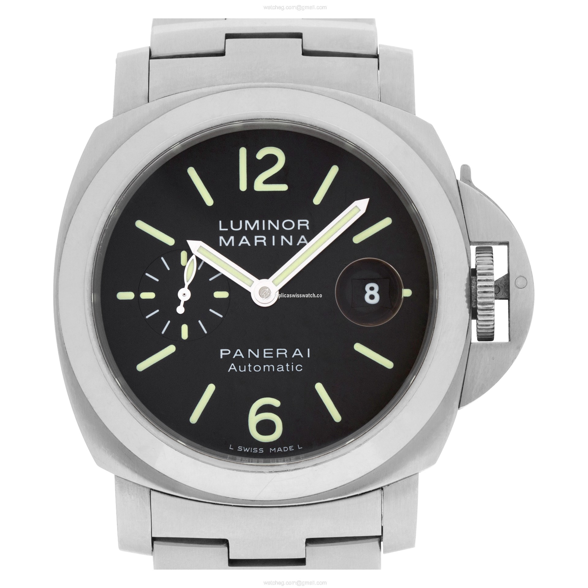 Panerai pam00299 Luminor Automatic Male Stainless Steel Replica Panerai pam00299 Luminor Automatic Male Stainless Steel Replica