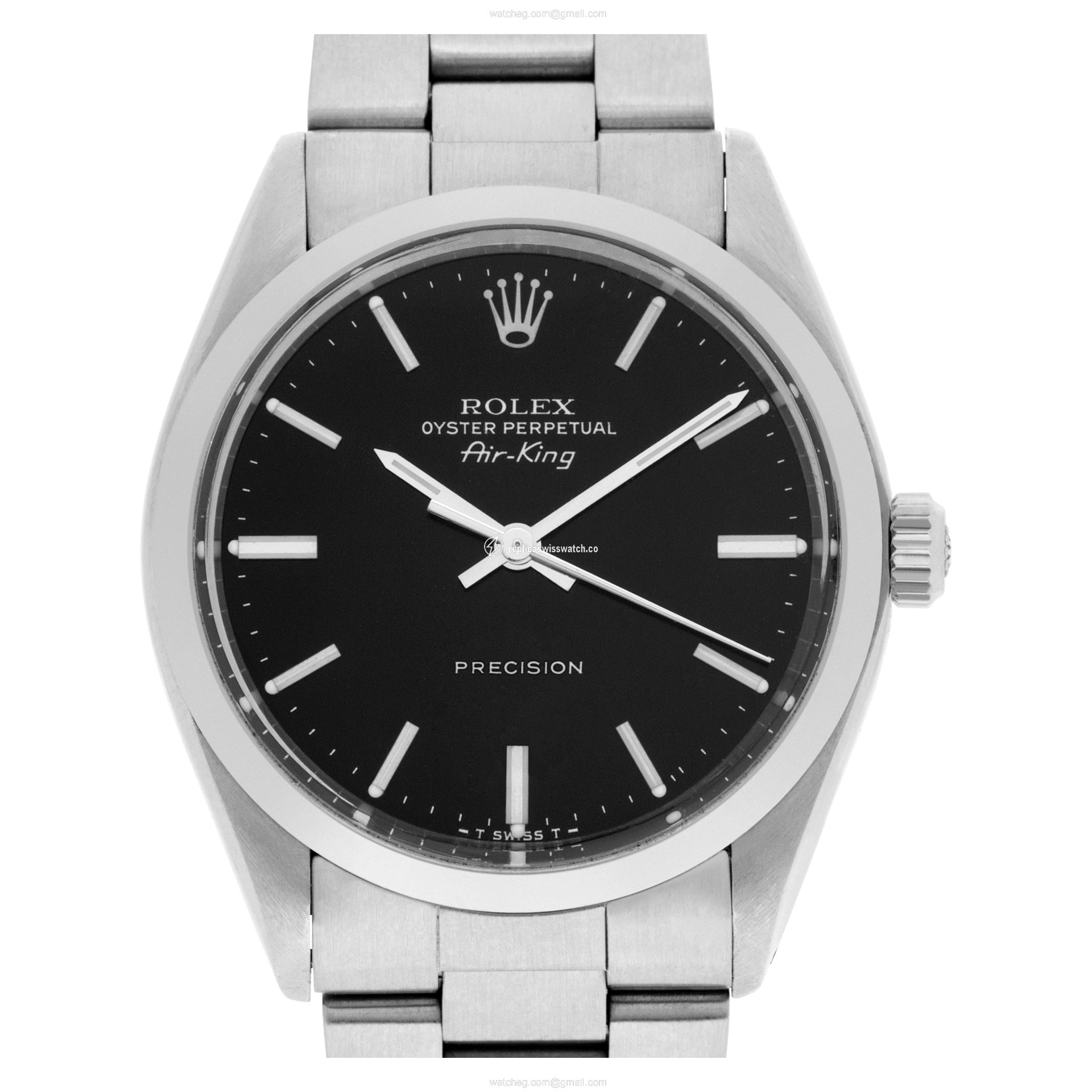 Rolex 5500/1002 Air King Automatic Unisex Stainless Steel Replica Rolex 5500/1002 Air King Automatic Unisex Stainless Steel Replica