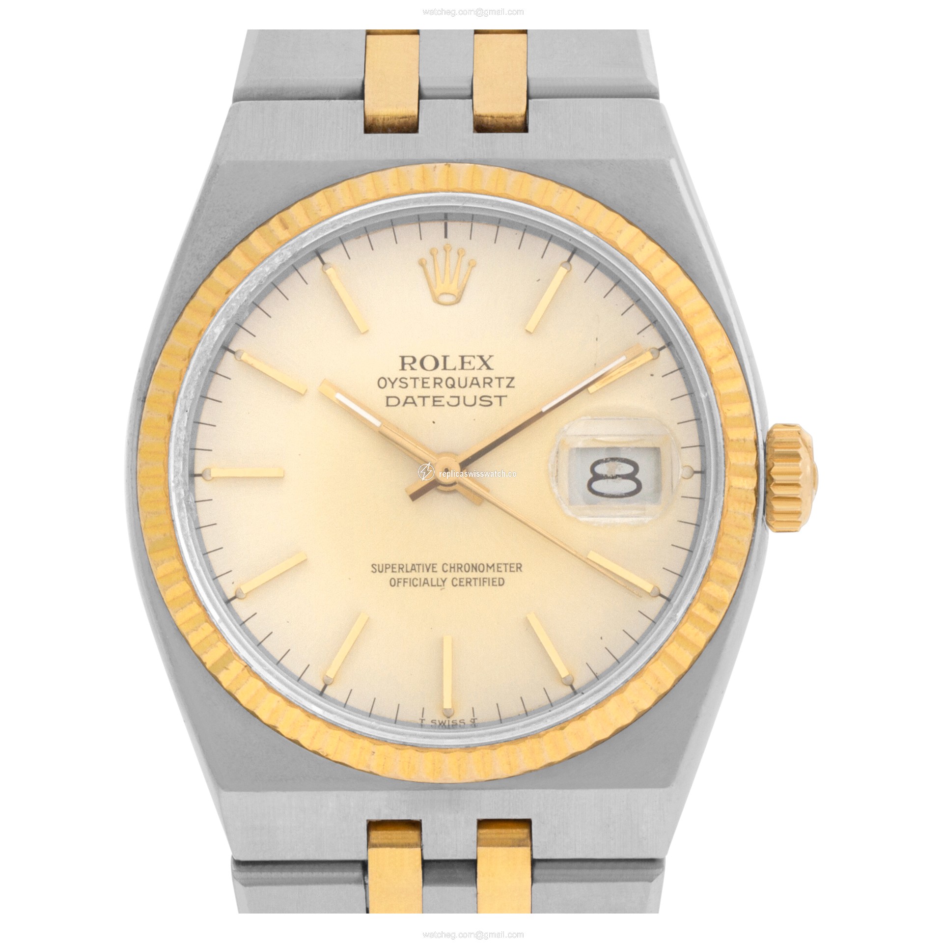 Rolex 17013B Oyster Quartz Quartz Male Stainless Steel Replica Rolex 17013B Oyster Quartz Quartz Male Stainless Steel Replica