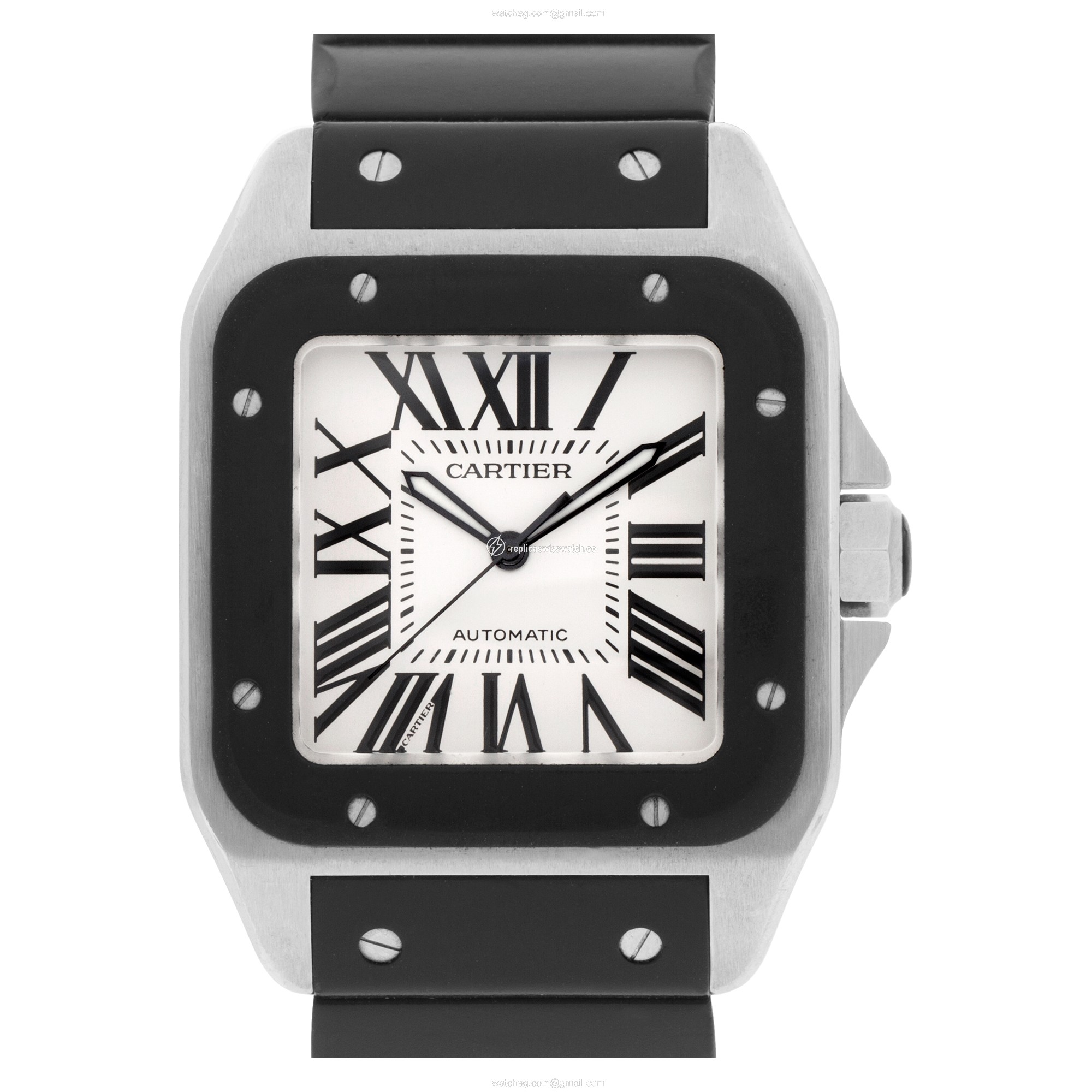 Cartier W20121U2 Santos 100 Automatic Male Stainless Steel Replica Cartier W20121U2 Santos 100 Automatic Male Stainless Steel Replica