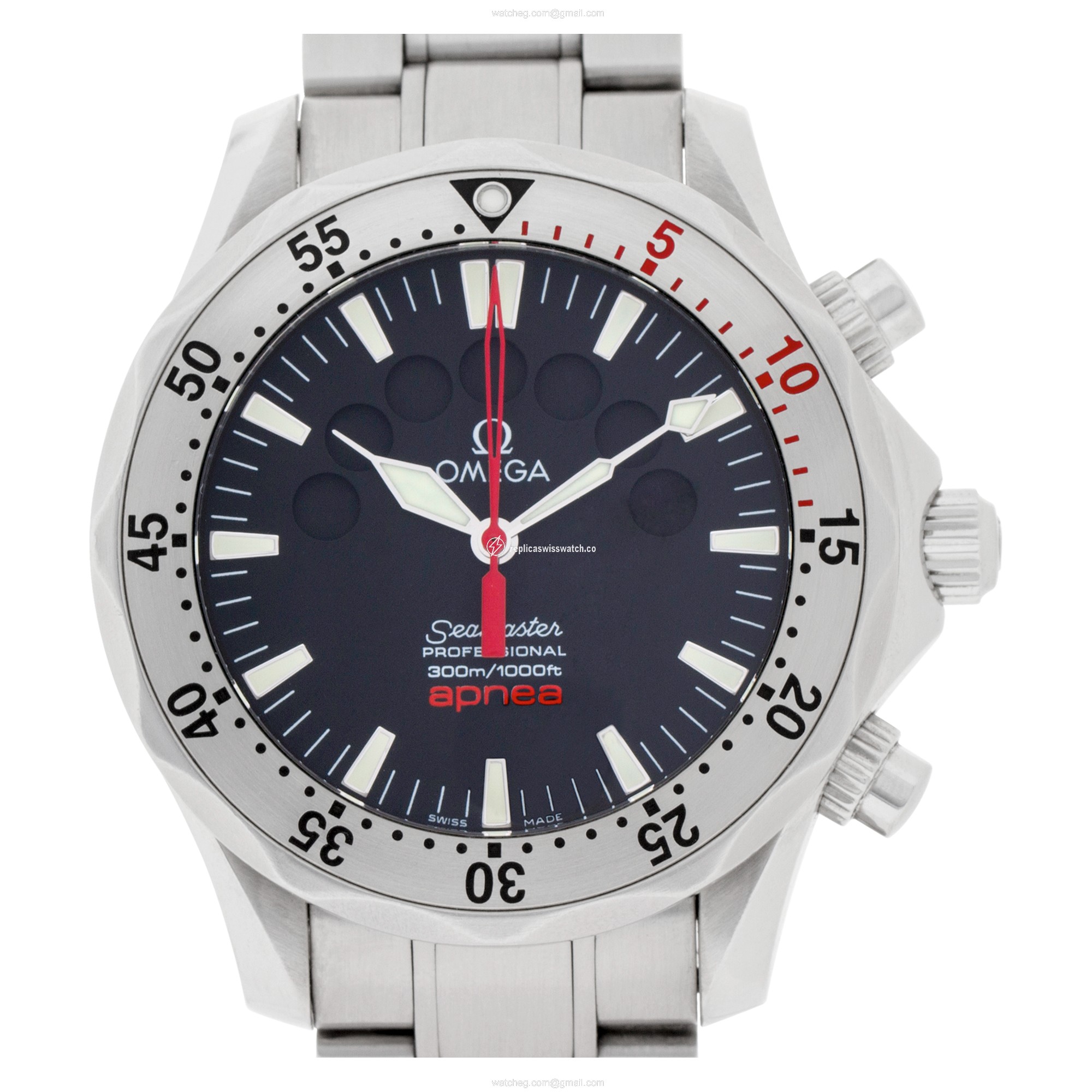 Omega 25955000 Seamaster Automatic Male Stainless Steel Replica Omega 25955000 Seamaster Automatic Male Stainless Steel Replica
